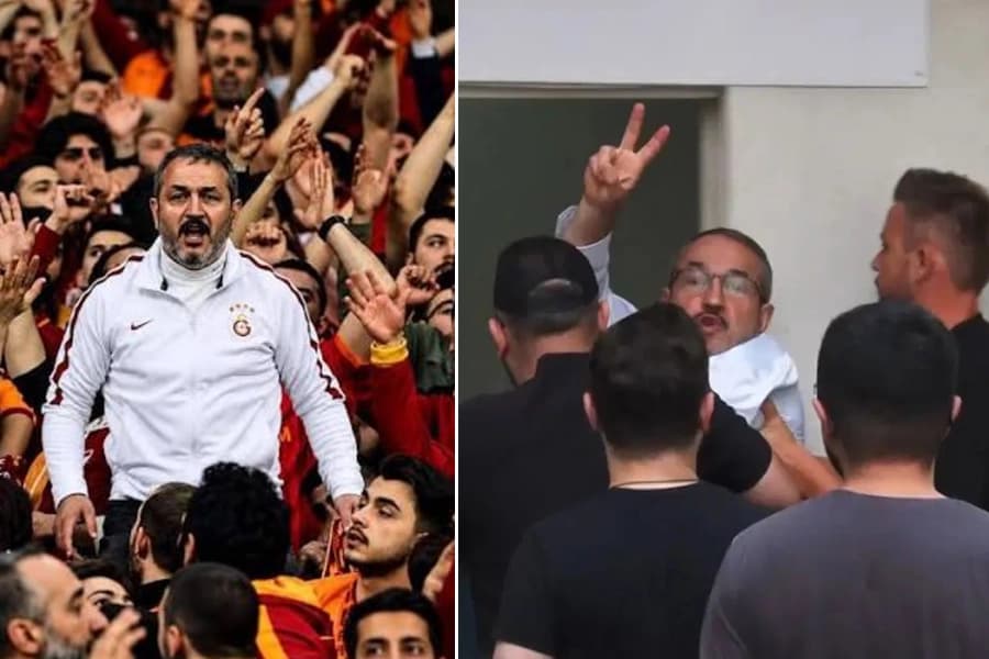 'Sayın Öcalan’a özgürlük' sloganı atan Galatasaray tribün lideri Şirin'den yeni açıklama