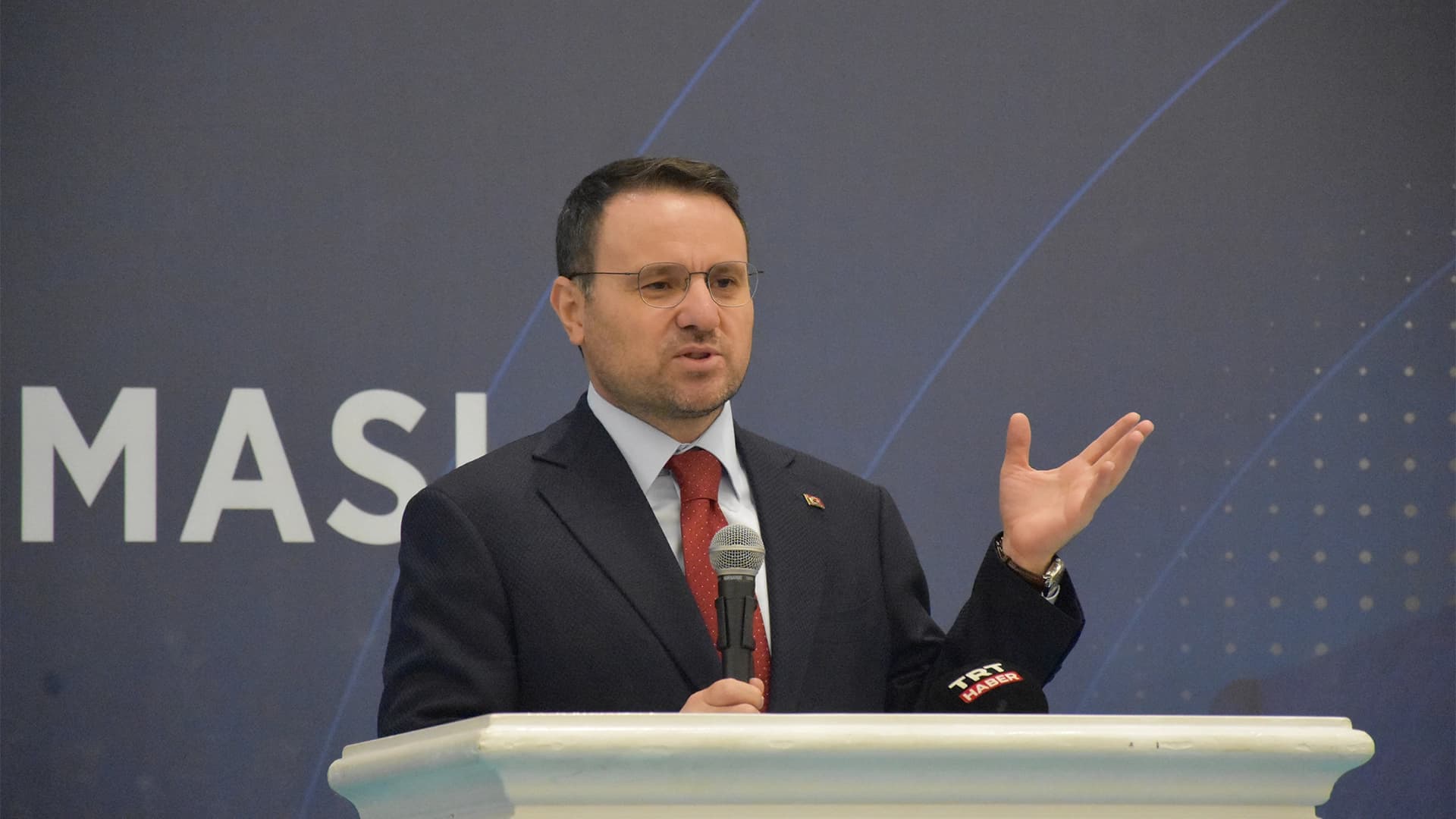 Wezîrê Dadê yê Tirkiyeyê Akin Gurlek / Wêne: AA