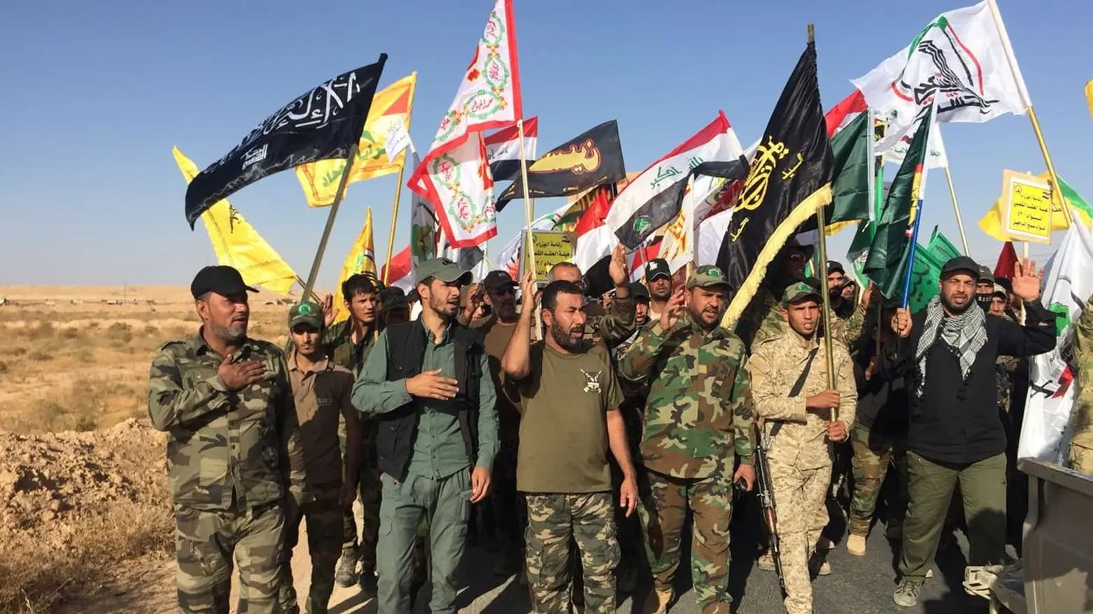 Irak’ta kritik dönem: Milis gruplardan silah bırakmak için 'ABD çekilsin' şartı!"