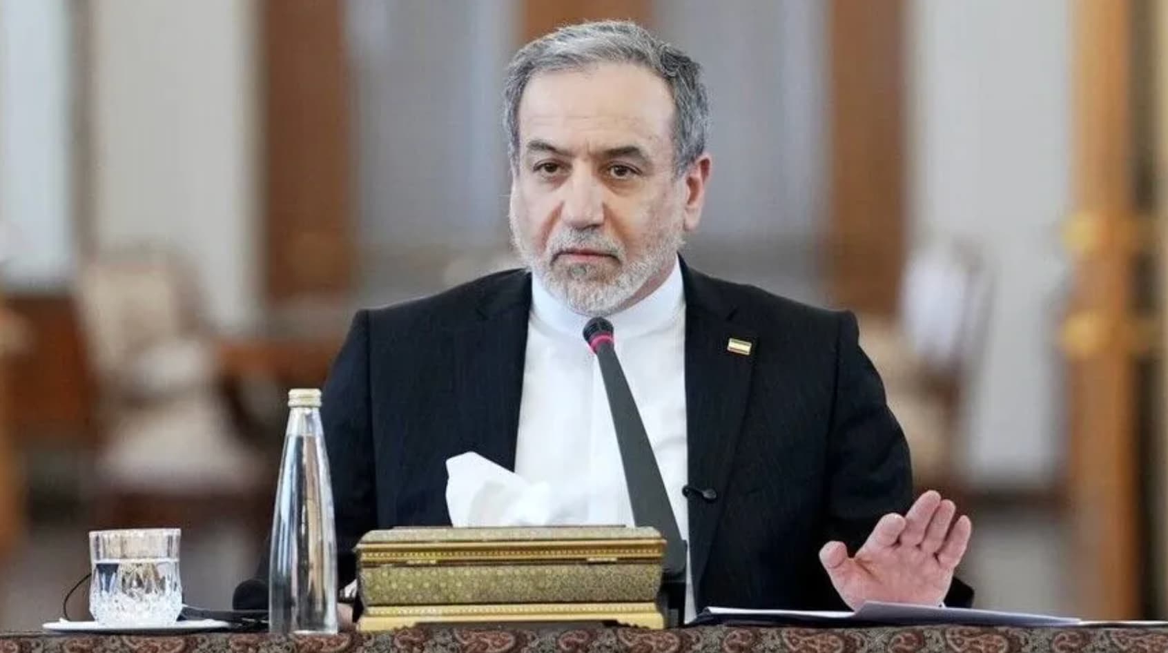 Erakçi: ABD ile müzakerelere yeniden başlama konusunda karar almadık