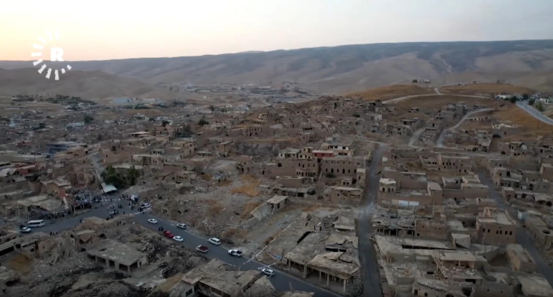 Şengal’in inşası sözde kaldı: Altyapı harabe, kent yıkık durumda