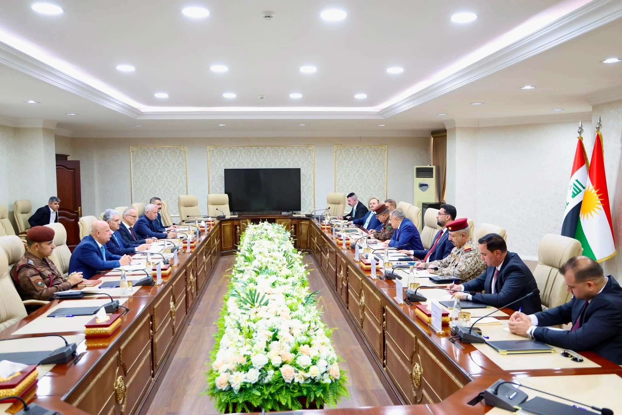 لیژنەی باڵای جێبەجێکردنی رێککەوتنی ئەمنیی هاوبەشی عێراق و ئێران لە هەولێر کۆبووەوە