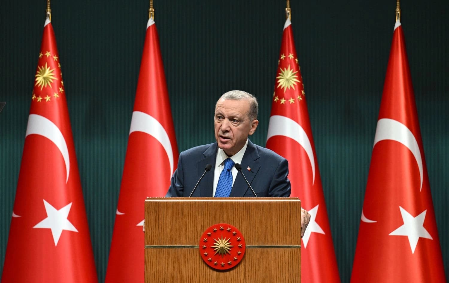 Erdoğan: Kürtlerle ilişkilerimizi güçlendirmeye, bölgedeki haklarını korumaya devam edeceğiz