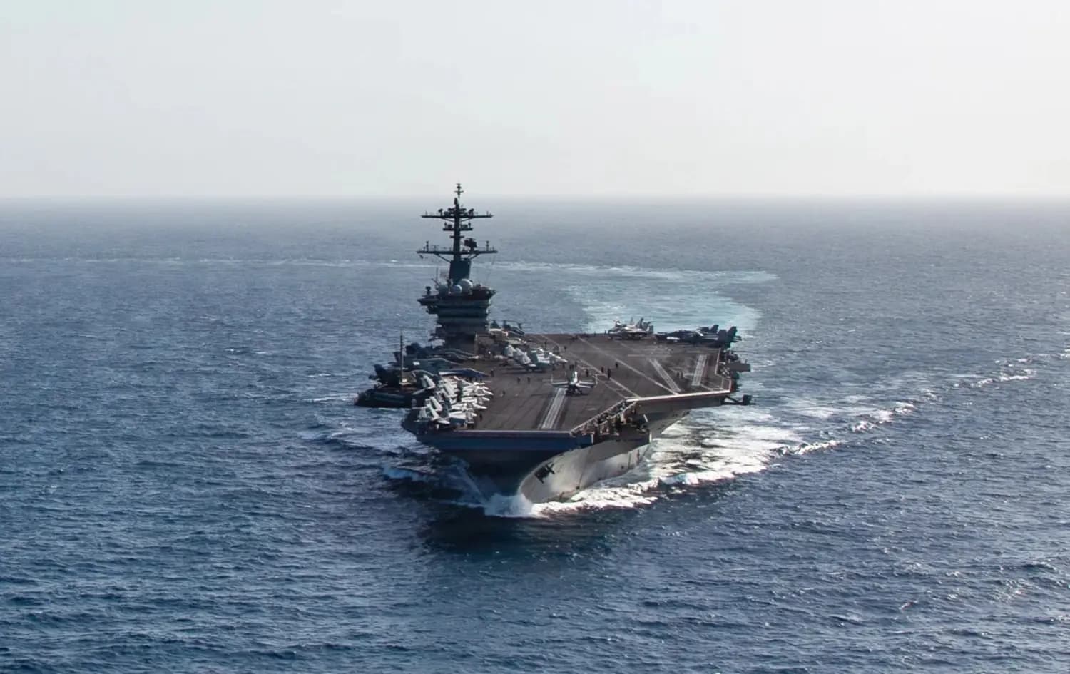 ABD'nin Ortadoğu'daki uçak gemisi değişiyor: USS Abraham Lincoln'ün yerine USS George H.W. Bush geliyor
