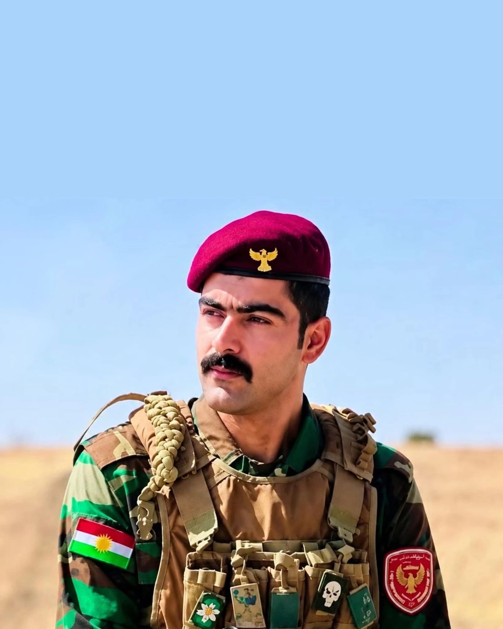 تەرمی پێشمەرگەیەک لەسەر زێی گەورە دۆزرایەوە