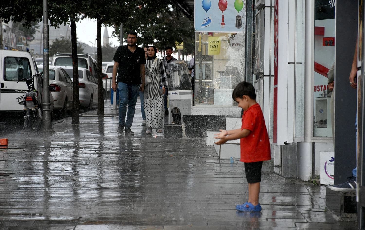 Ji bo 5 parêzgehên Bakurê Kurdistanê hişyariya barana gur hat dayîn