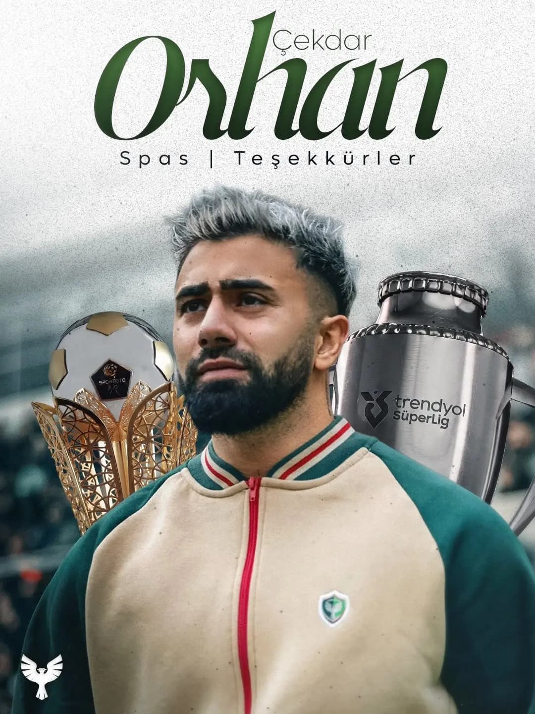 Çekdar Orhan xatir ji Amedsporê xwest