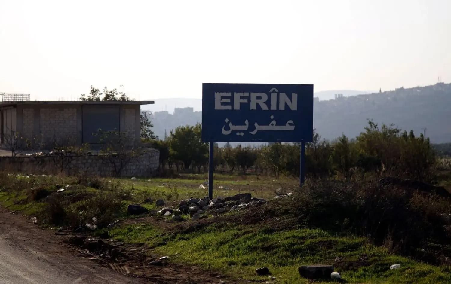 Nearly 7,000 displaced families remain in Afrin camps: Official