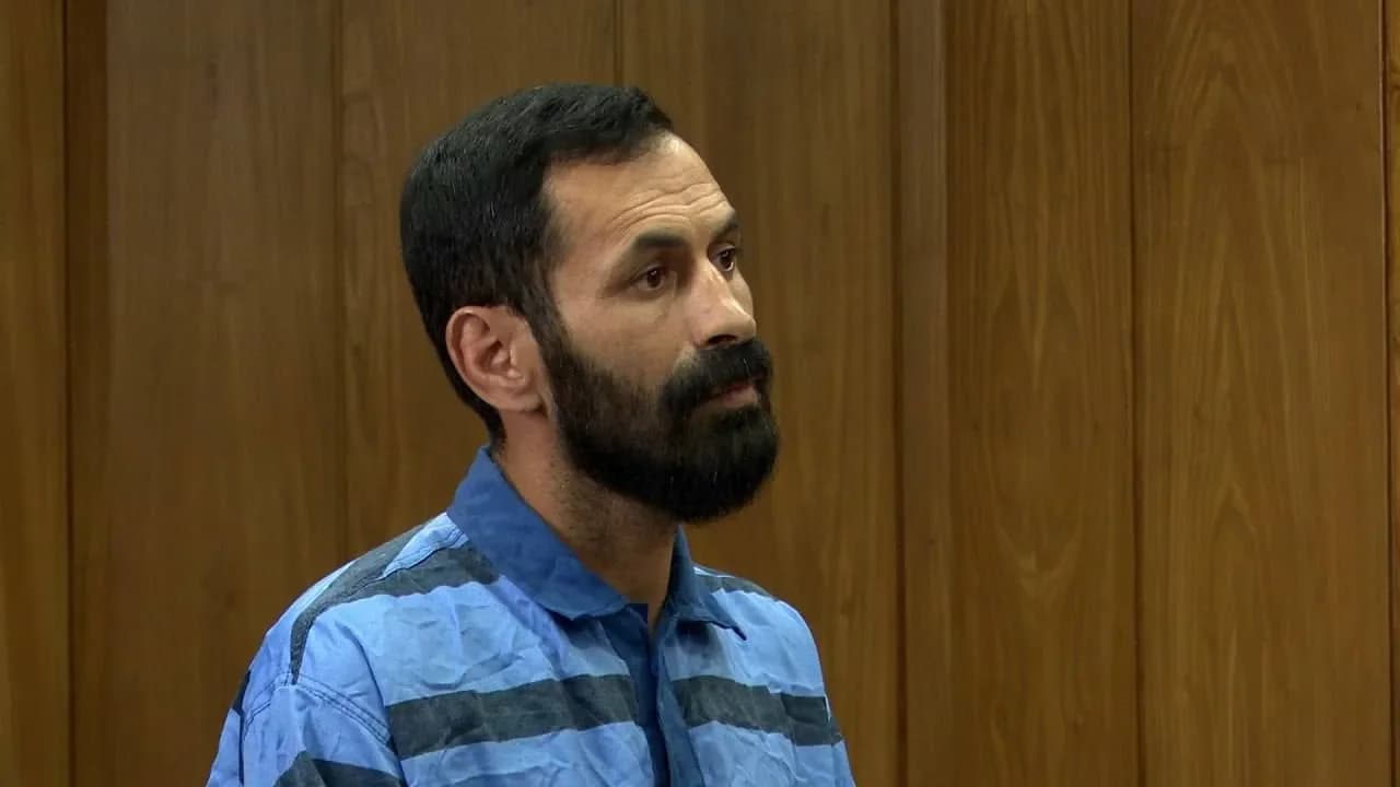 Iran executes man convicted of car-ramming attack on police in January