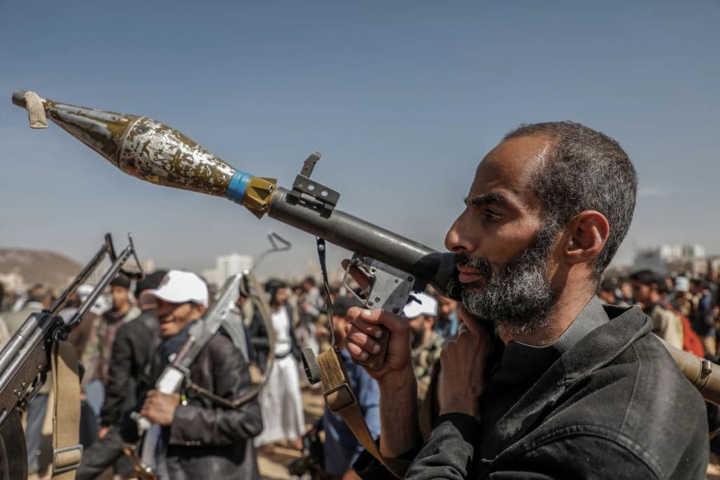 Osamah Yahya/Getty Images