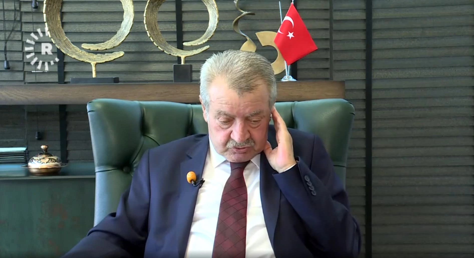 Pinyaniş Aşiret Lideri Pirozbeyoğlu, Bahçeli ile görüşmesinin ayrıntılarını anlattı