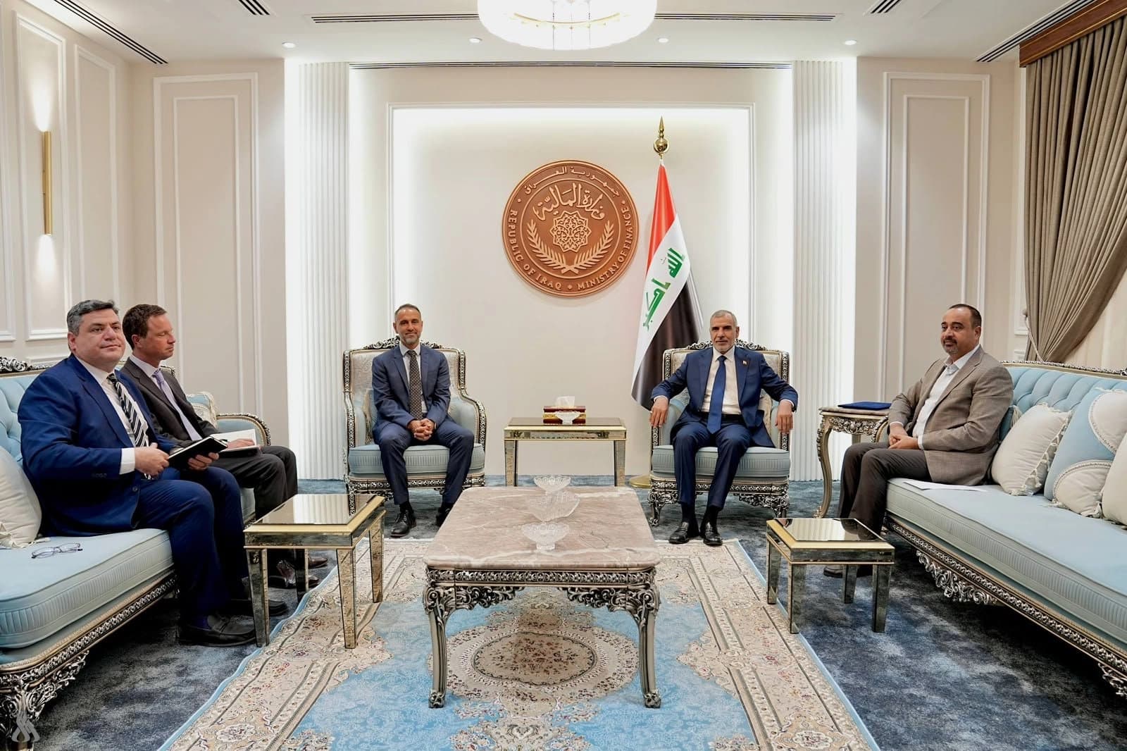 Hormuz closure left ‘direct effects’ on Iraq’s economy: Iraqi finance minister