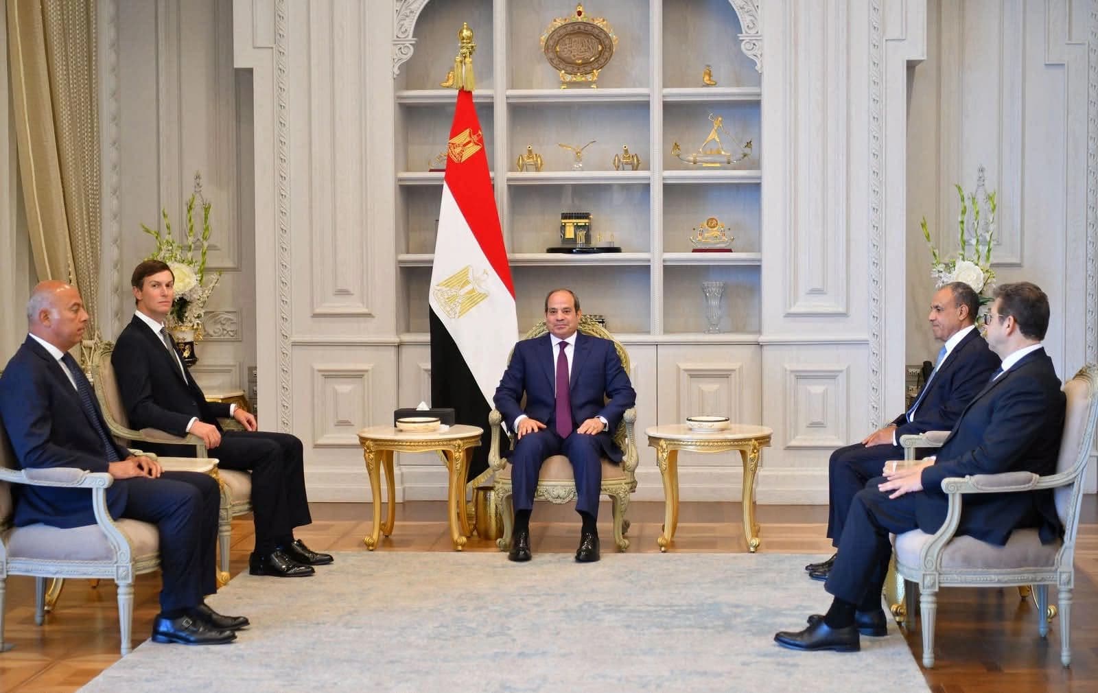 Trump’ın danışmanı Kushner, Sisi ile Gazze planını görüştü