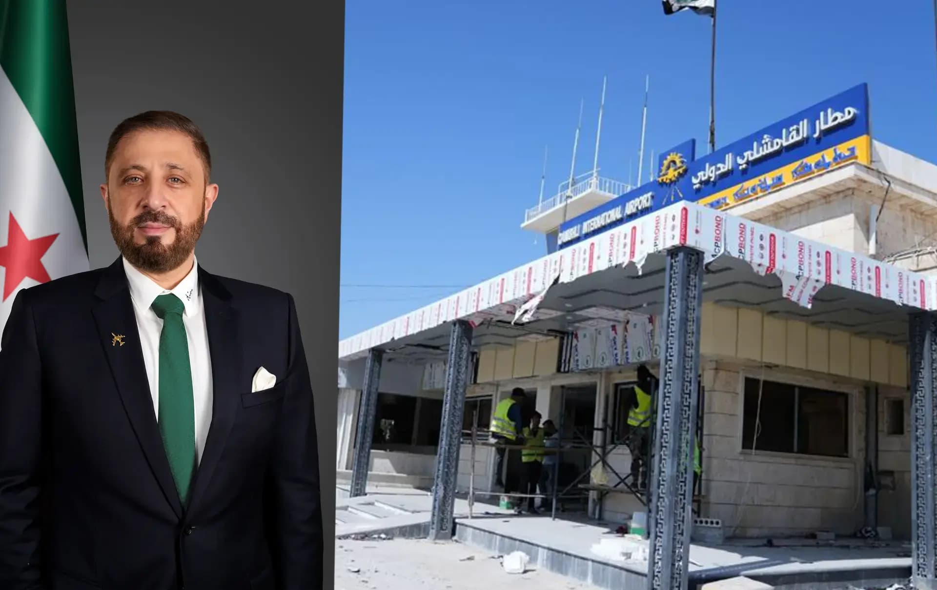 Suriye Sivil Havacılık ve Hava Taşımacılığı Genel Teşkilatı Başkanı Ömer Husri Rûdaw’a konuştu.
