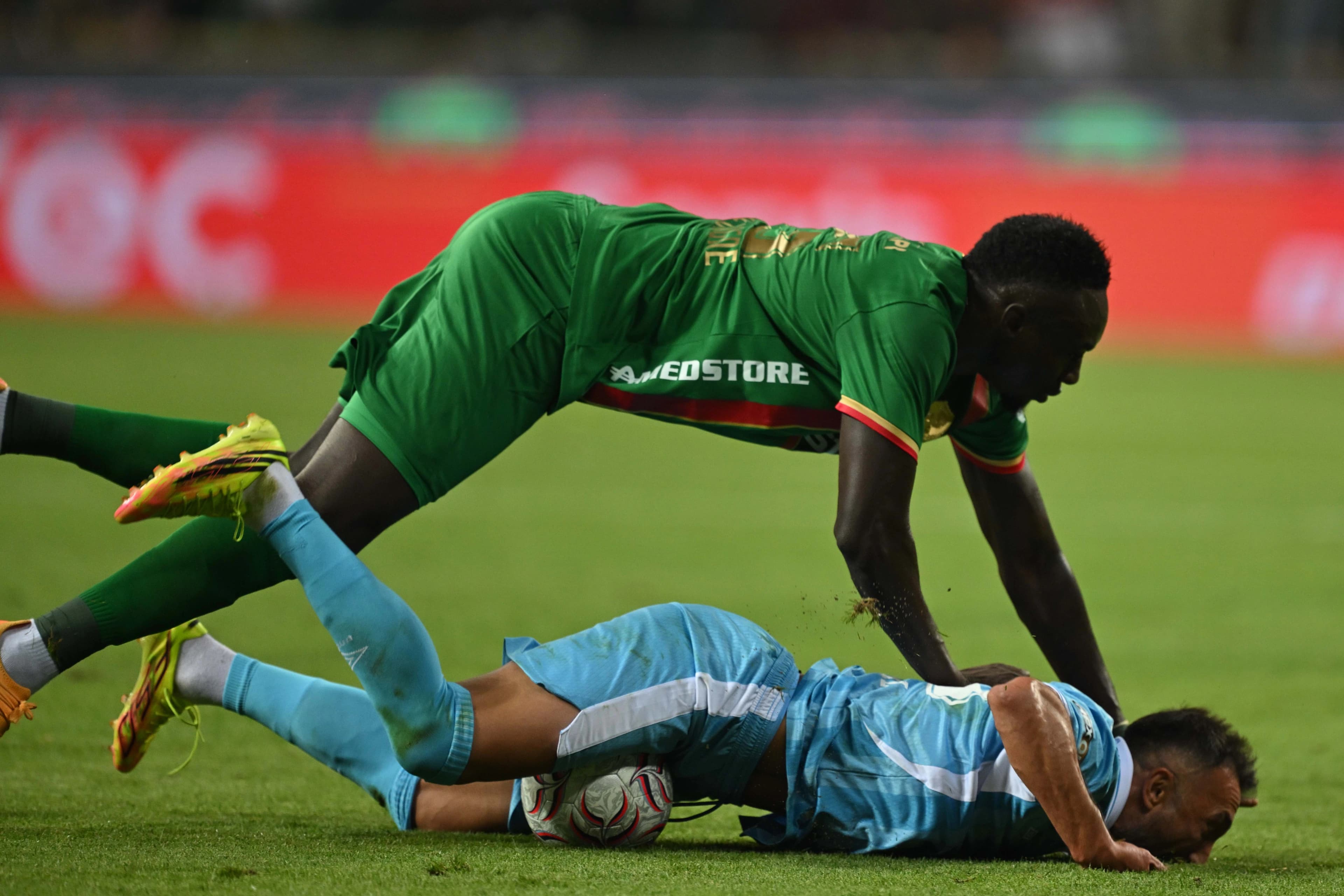 Mbaye Diagne di maça Erzurumsporê de / Wêne: AA