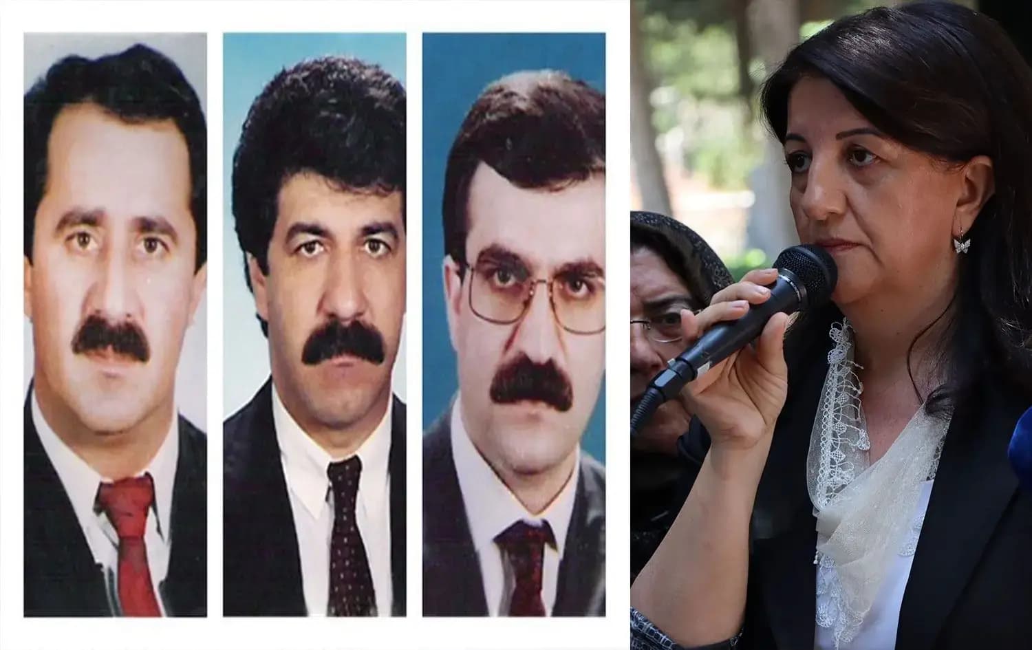 Pervîn Buldan: Divê kujerên Savaş Buldan, Adnan Yildirim û Haci Karay werin darizandin