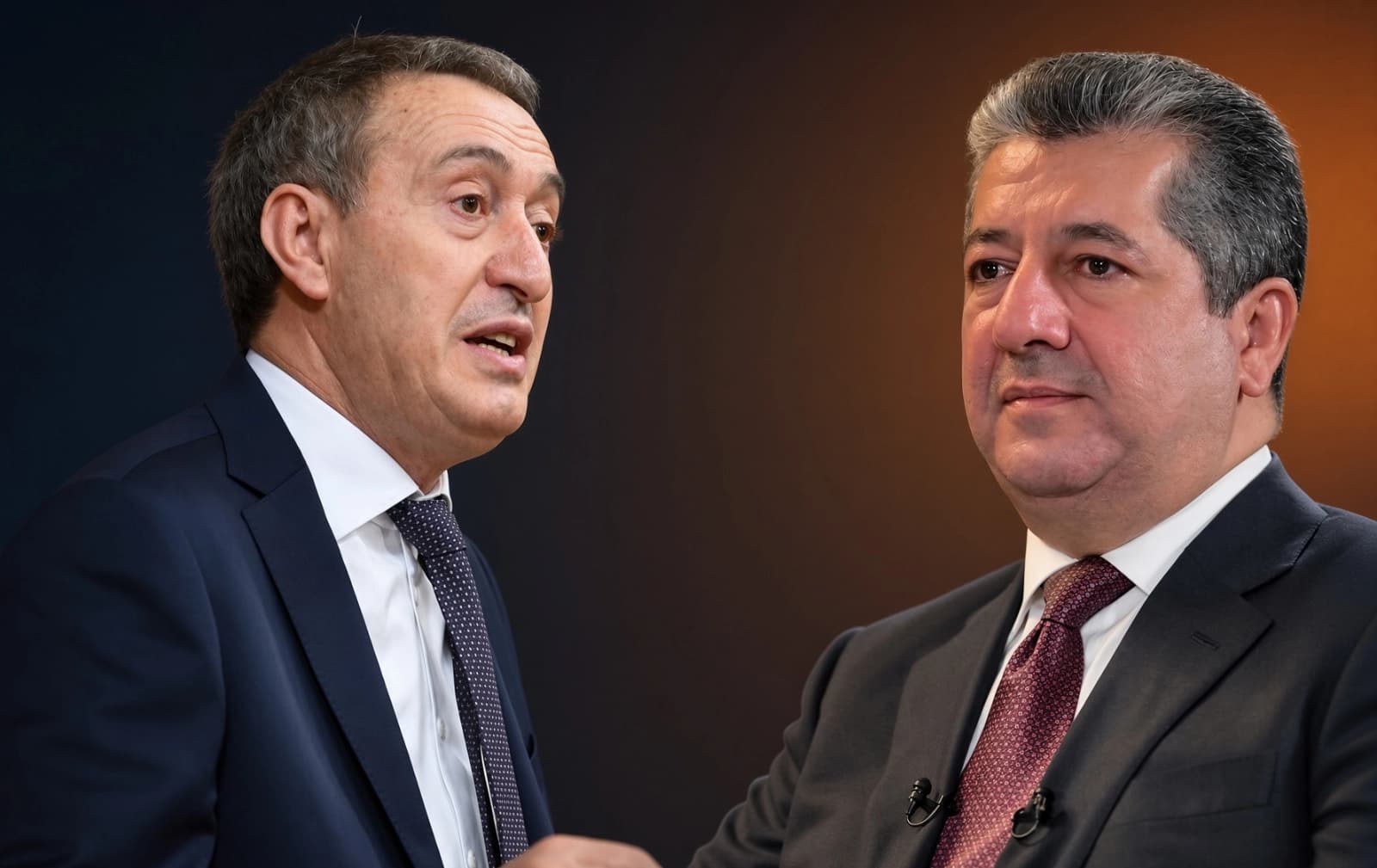 Bakırhan, Mesrur Barzani ile görüştü: Her zaman yanınızdayız
