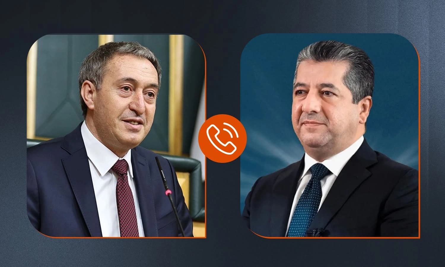 هاوسەرۆکی دەم پارتی قسەی لەگەڵ مەسروور بارزانی کرد و سەرکۆنەی هێرشی سەر نووسینگەکەی کرد