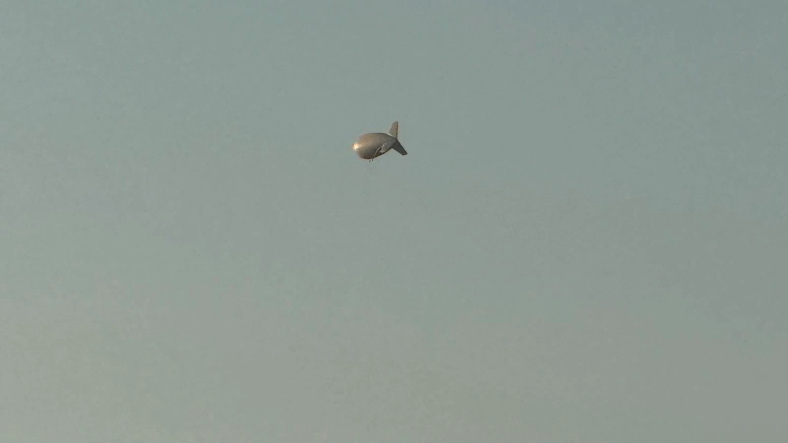 Surveillance balloon relaunches over Erbil