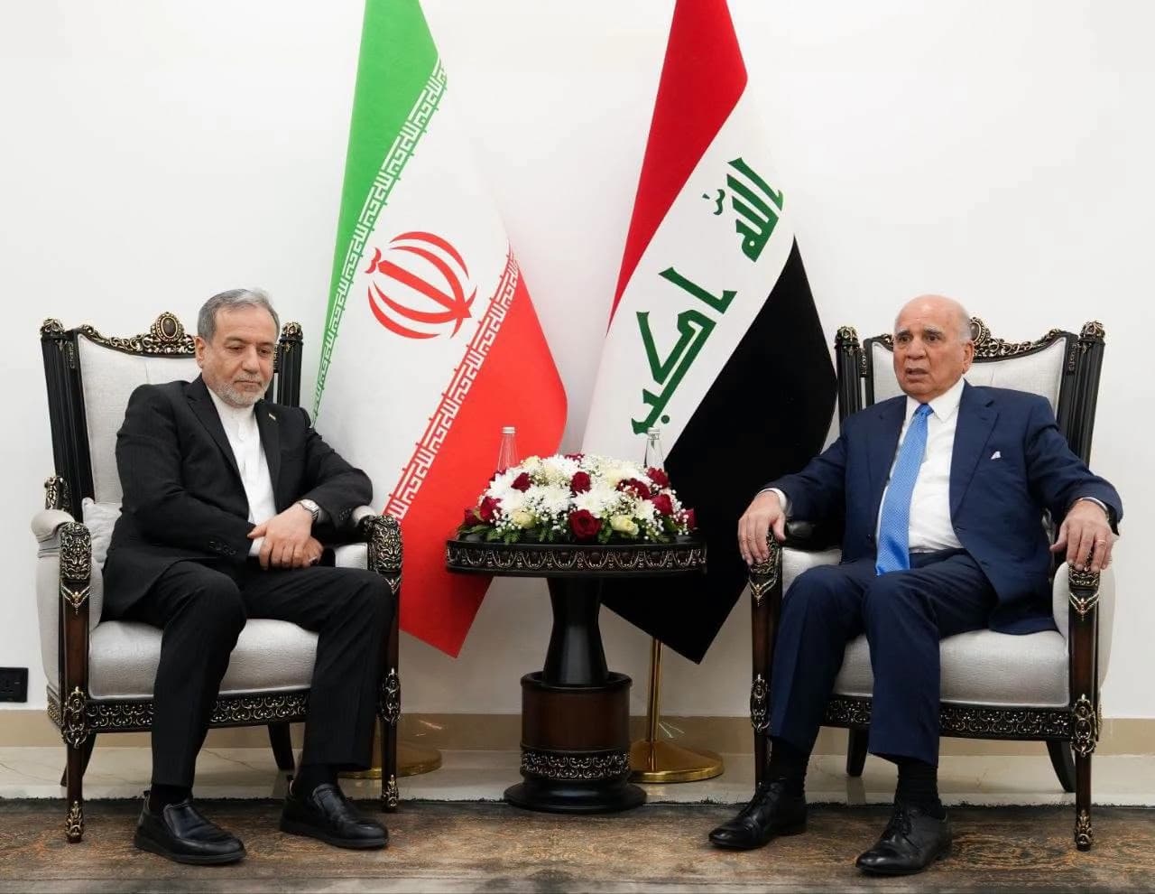 وەزیری دەرەوەی ئێران بۆ هاوتا عێراقییەکەی: هیچ زانیاریم نییە هێرشە درۆنییەکان لە خاکی ئێمەوە کرابن