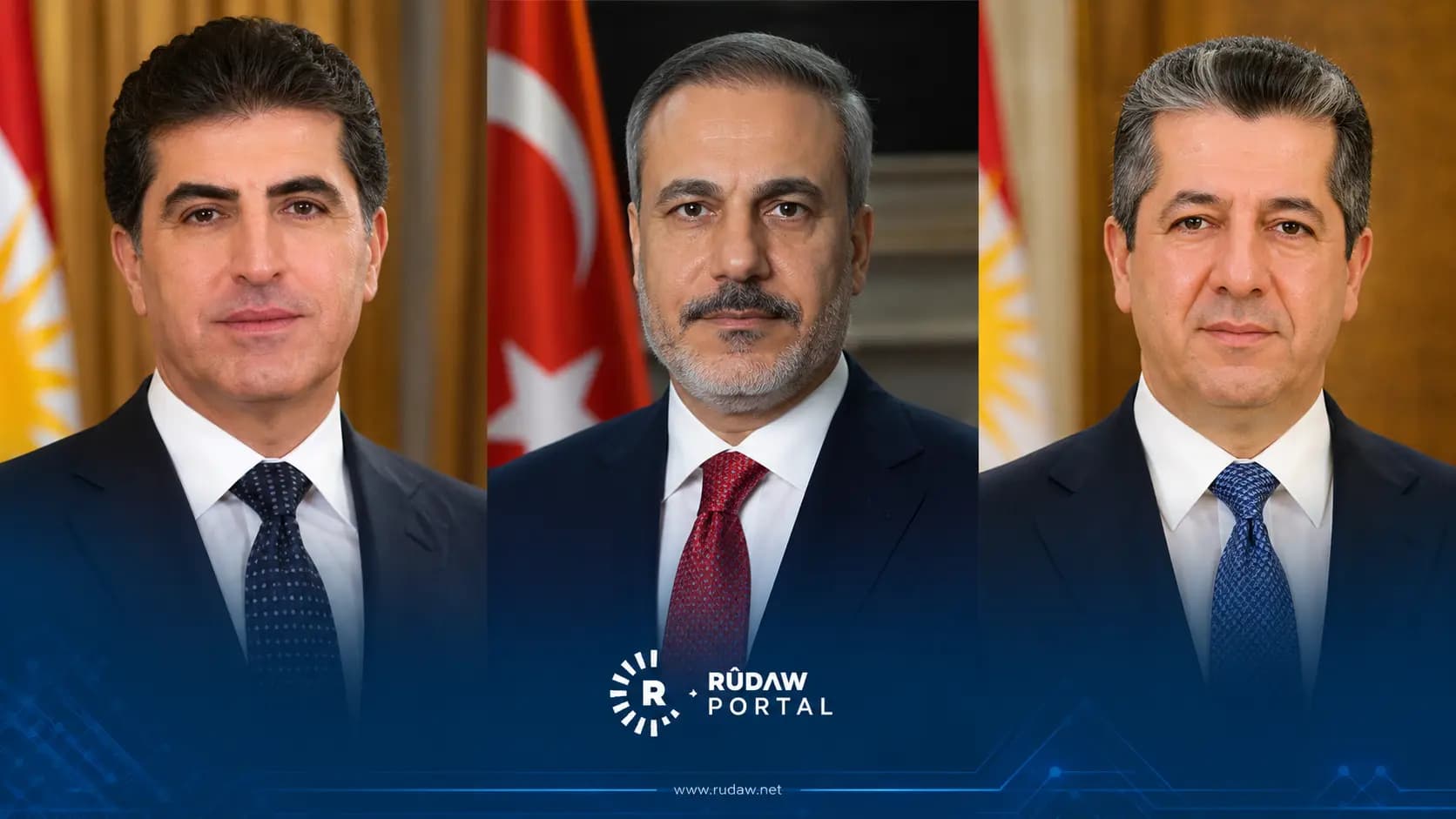 Hakan Fidan, Başkan Neçirvan Barzani ve Başbakan Mesrur Barzani’yi aradı