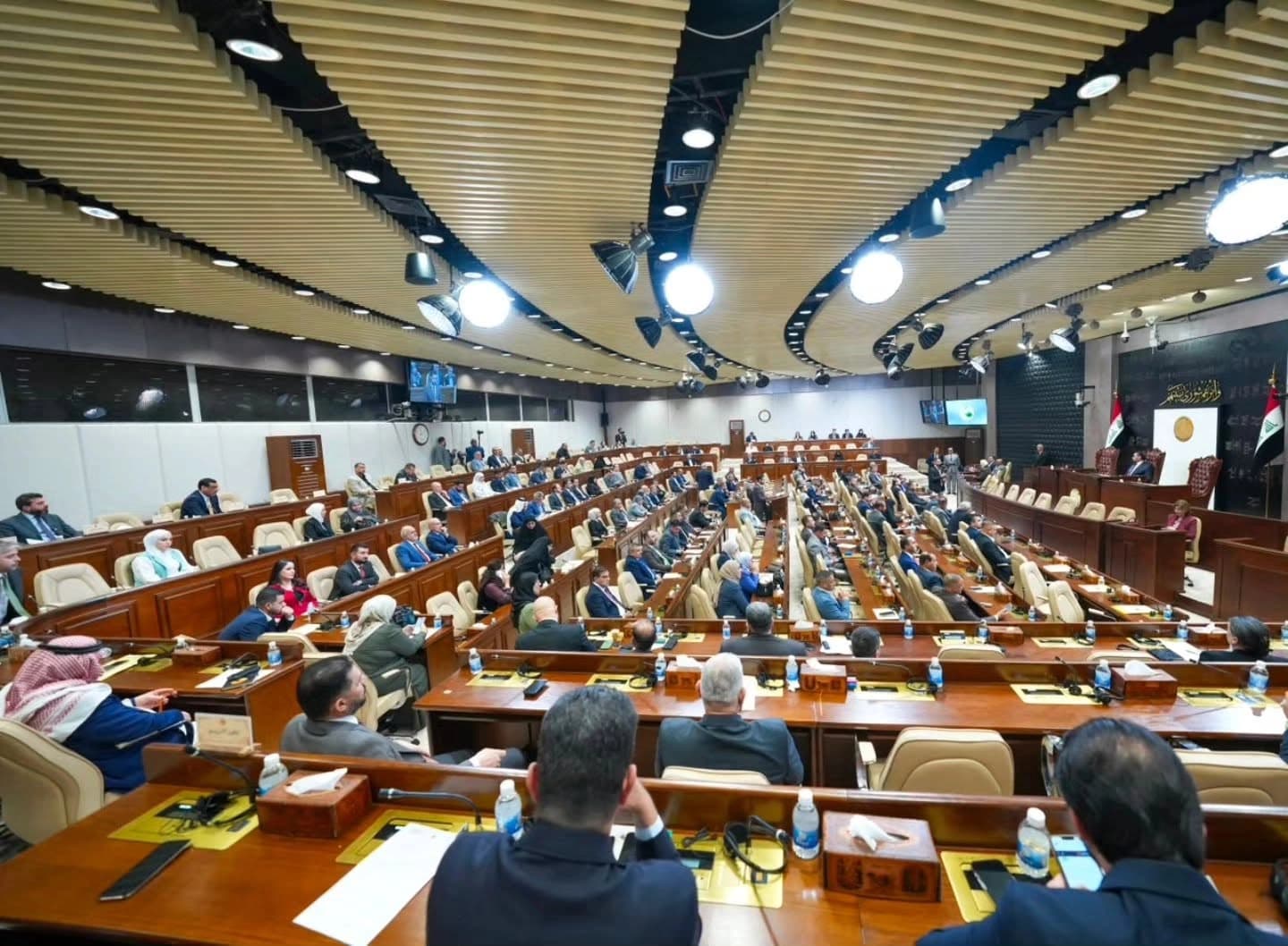 داوا دەکرێت پەرلەمانی عێراق لە هەولێر کۆببێتەوە