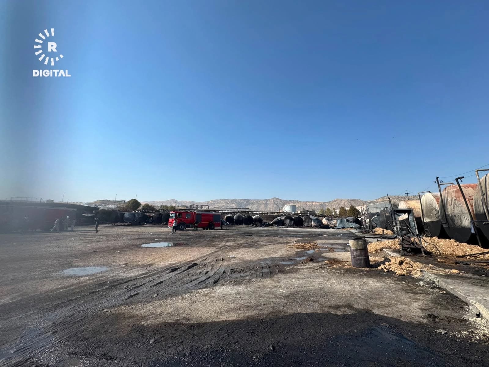 Li Silêmaniyê agir bi depoyekê ket, gelek birîndar hene