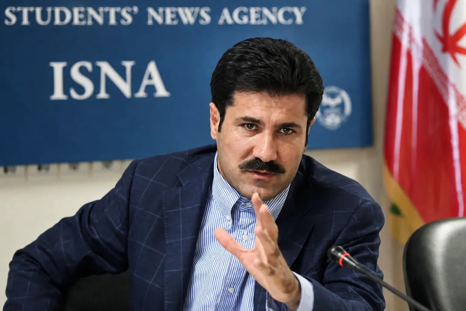 İran Cumhurbaşkanı Yardımcısı: Kürdistan Bölgesi Başbakanı'nın ofisine yönelik saldırıyı kınıyorum