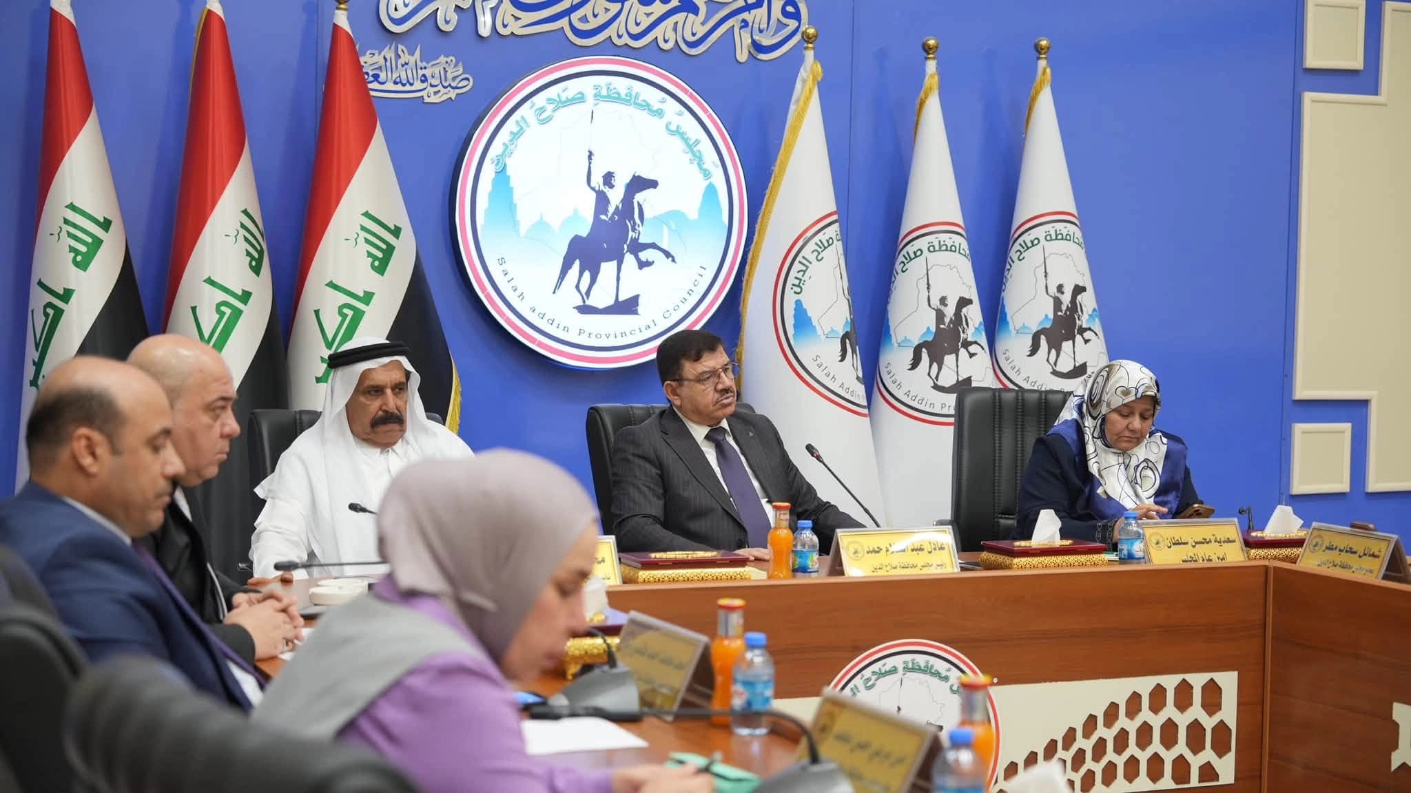 ئەنجوومەنی پارێزگای سەلاحەدین راپۆرتێک لەبارەی گەندەڵییەکانی شارەکە تاوتوێ دەکات