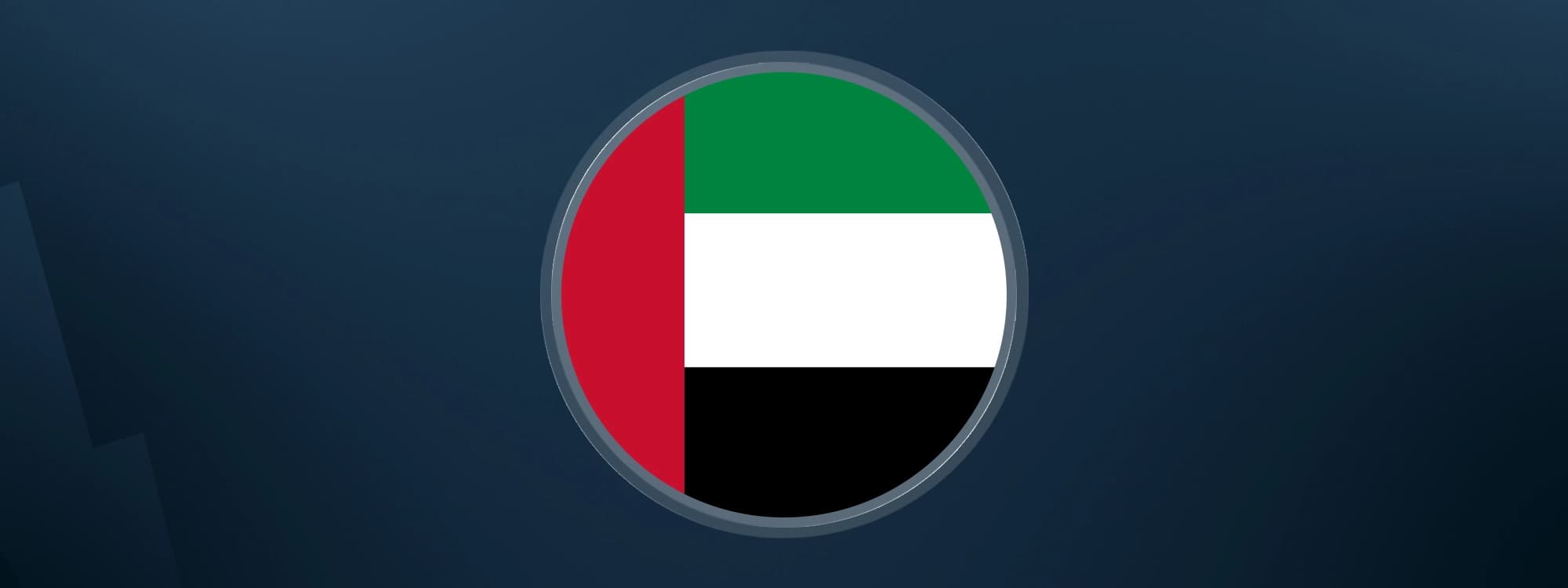 The United Arab Emirates flag. Graphic: Rudaw