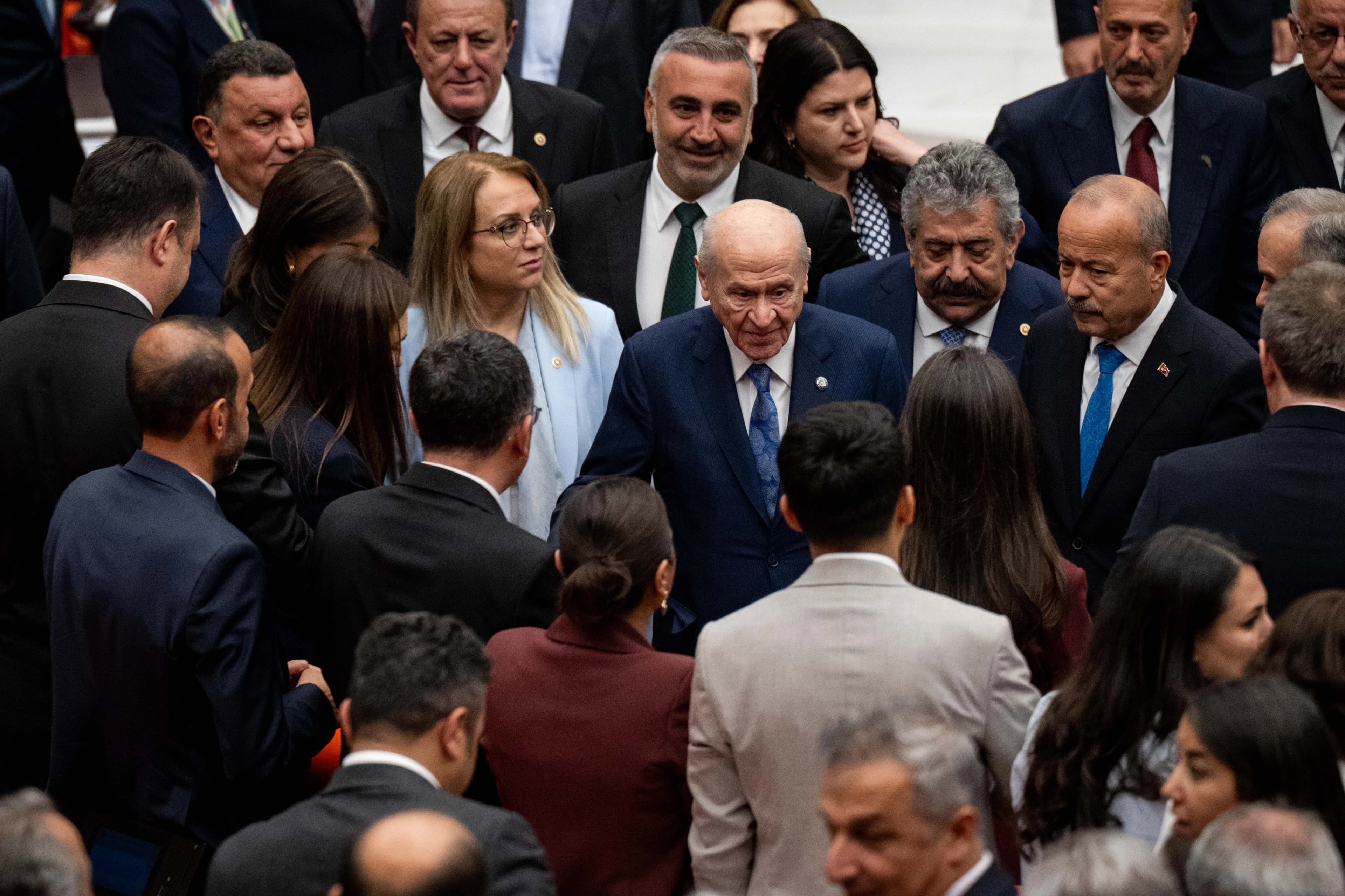 Devlet Bahçeli: Siyasi partiler seçim sisteminin yeniden düzenlenmesi gerekmektedir
