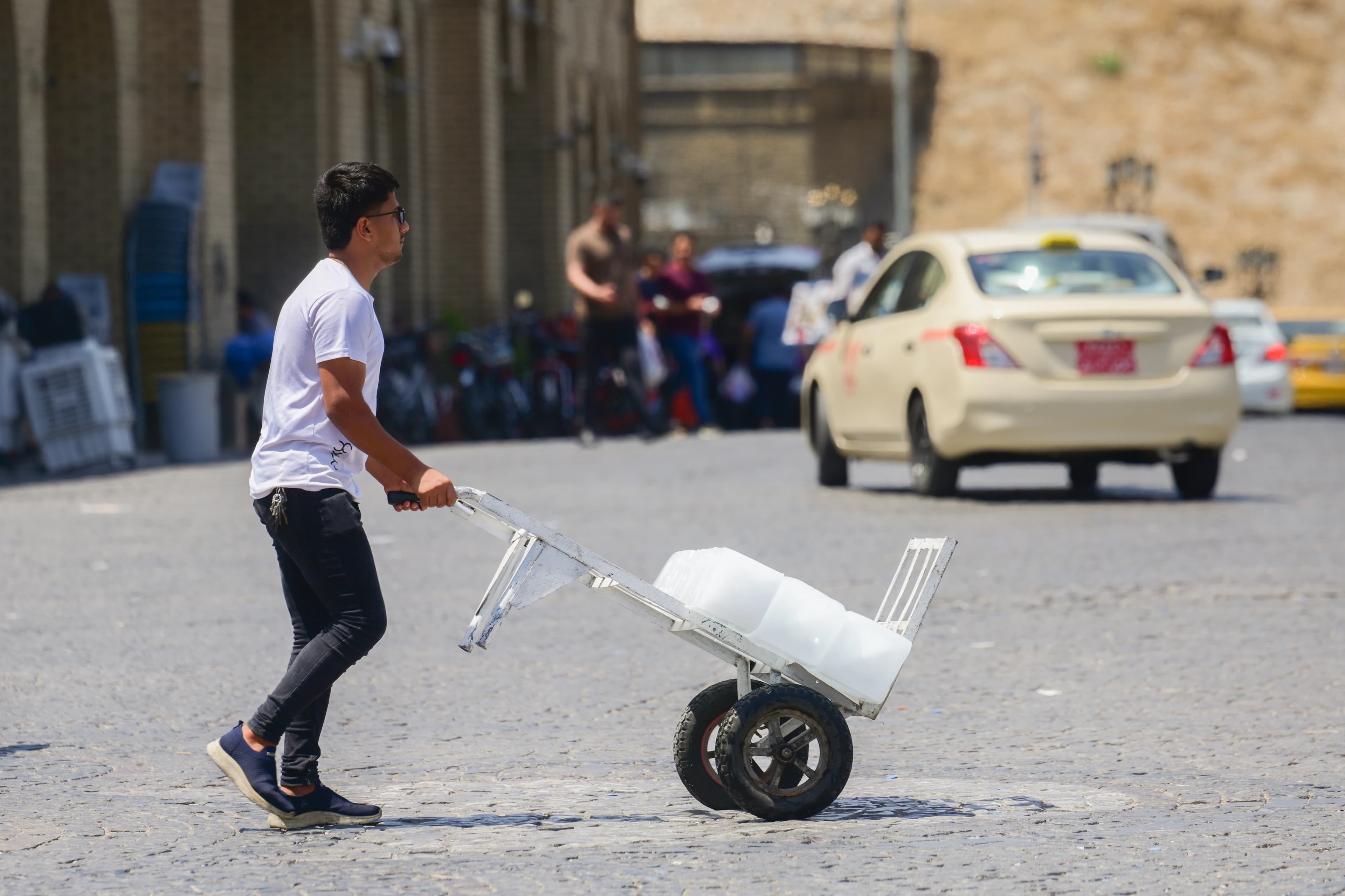 کەشناسێک: هەفتەی داهاتوو شەپۆلێکی دیکەی گەرما باشووری کوردستان دەگرێتەوە