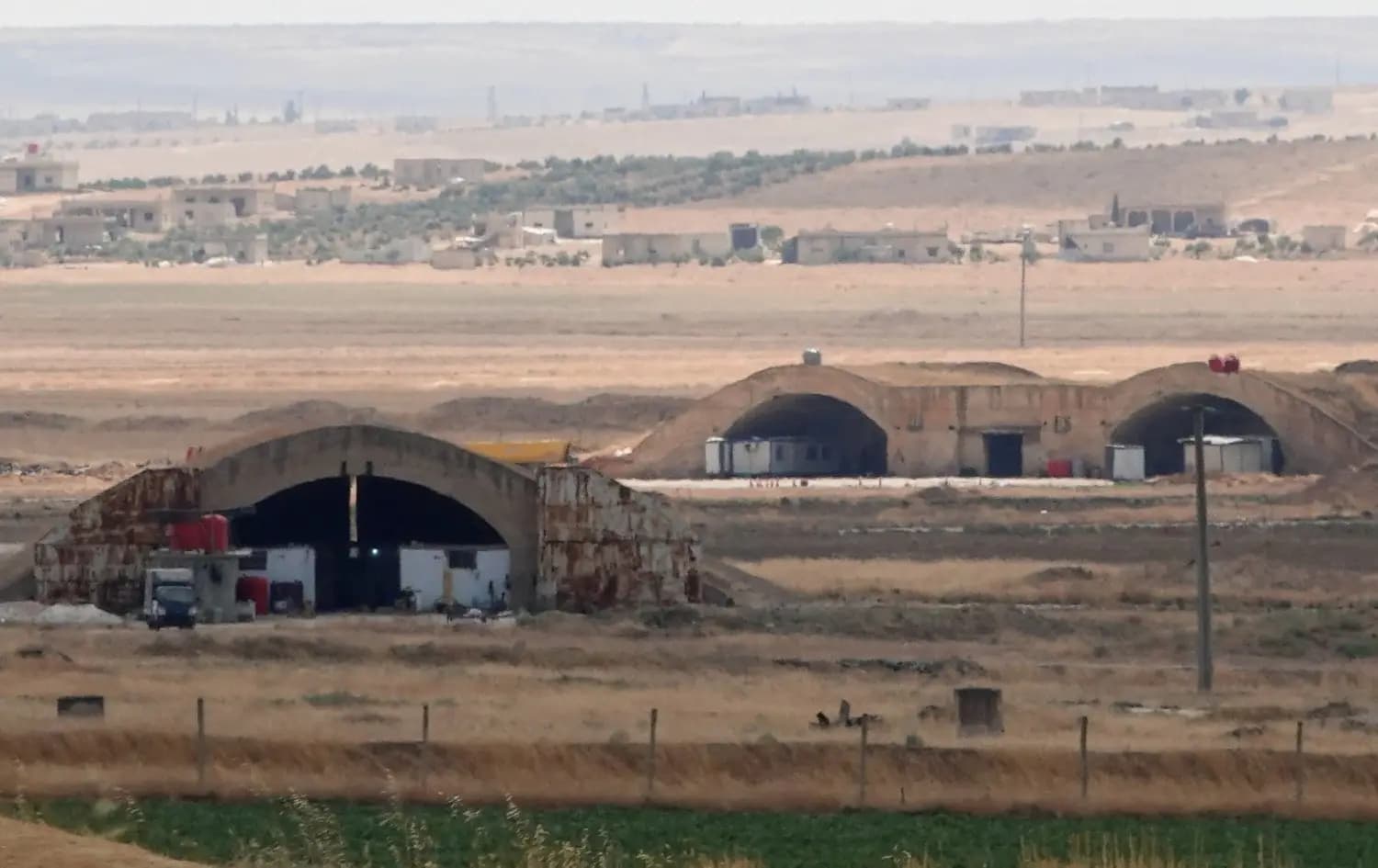 Suriye'deki Ebu Zuhur Hava Üssü'ne saldırının ayrıntıları