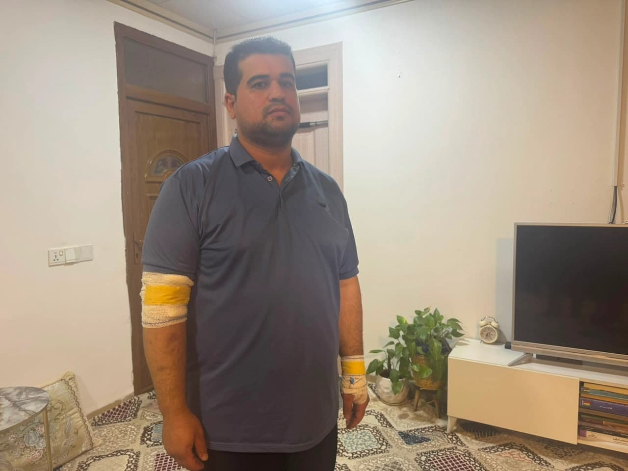 تۆمەتباری هێرشکردنە سەر بەڕێوەبەری بانکی سەیدسادق دەستگیر کرا