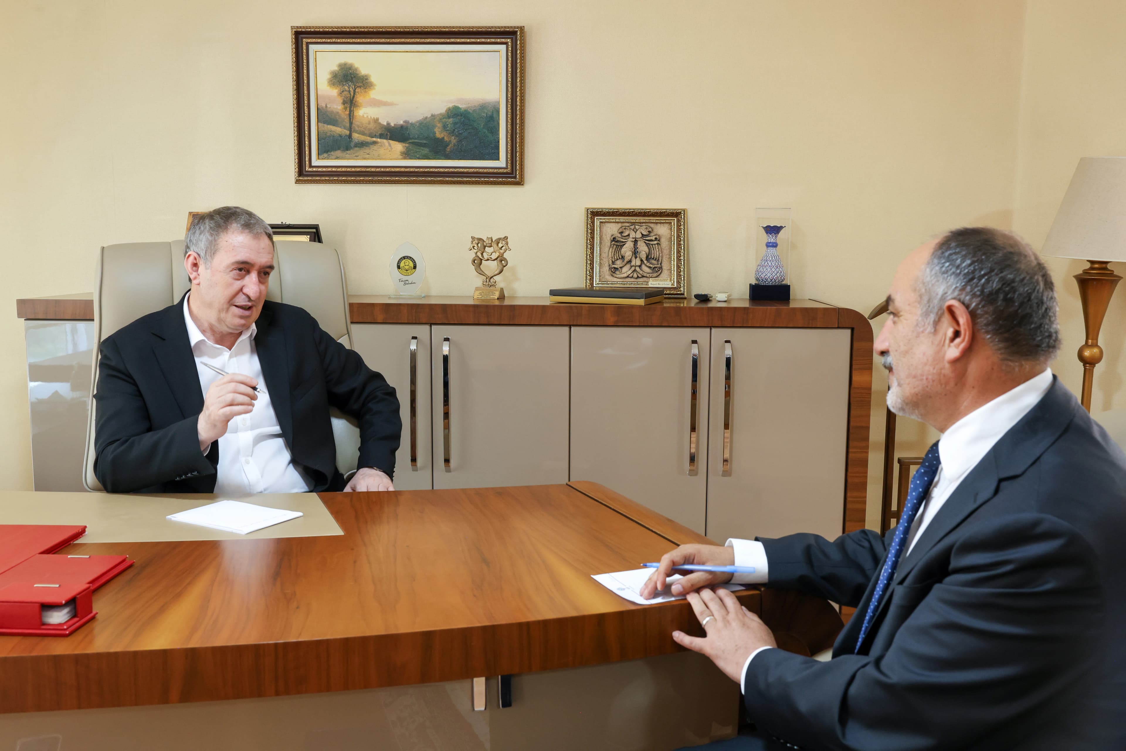 DEM Parti Eş Genel Başkanı Tuncer Bakırhan