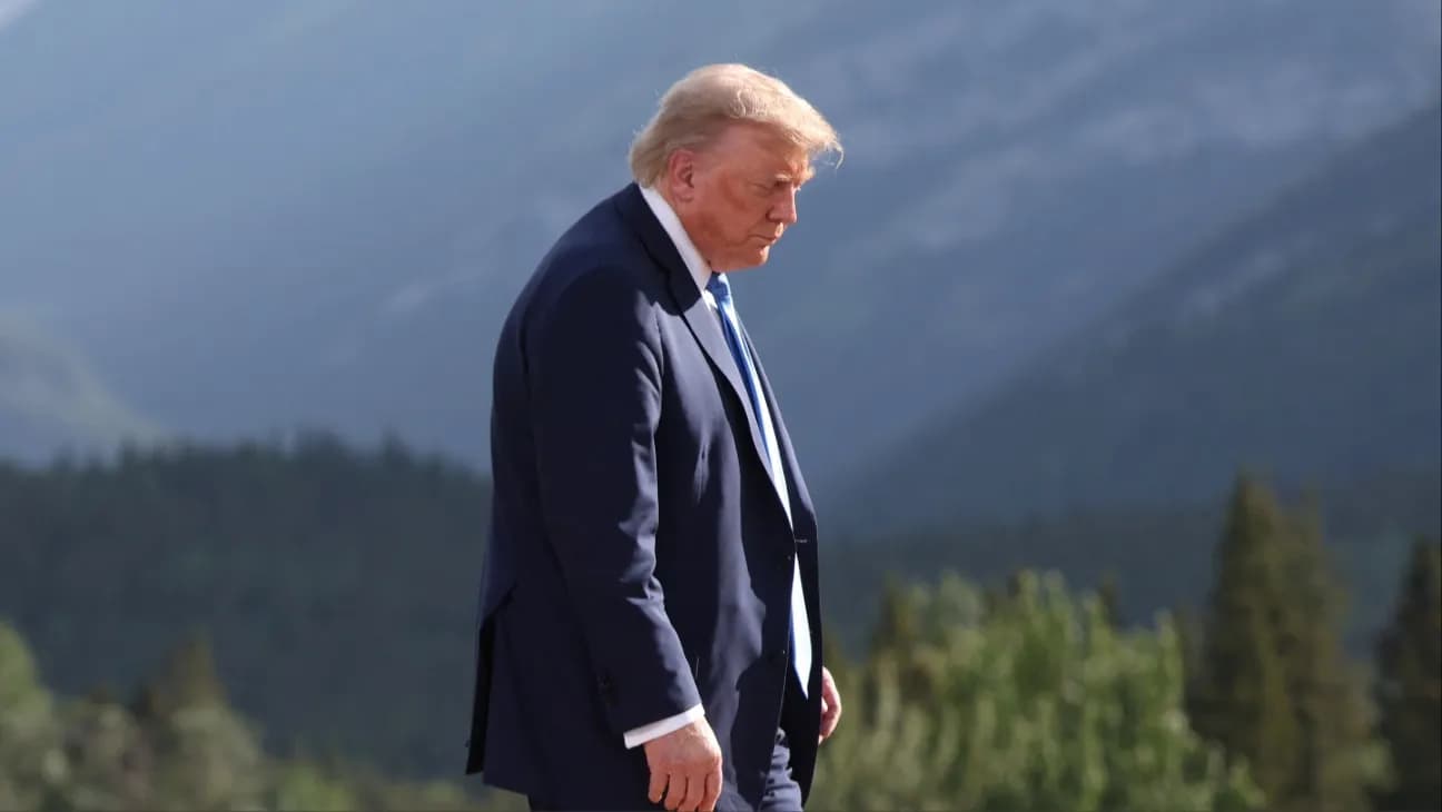 راپۆرتێک: ترەمپ لە جەنگی ئێران بێزارە