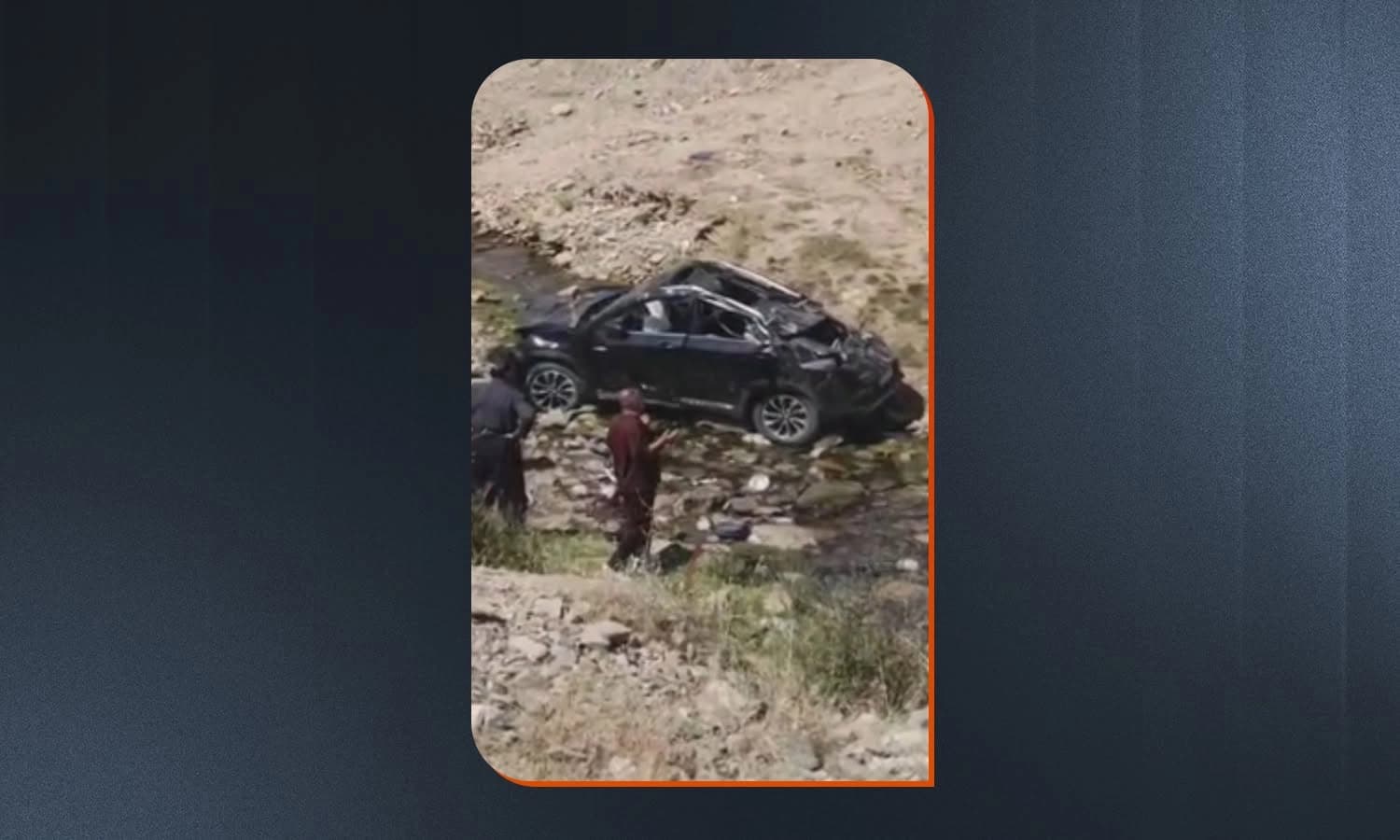 لە رووداوێکی هاتووچۆدا لە رێگەی سەقز- بانە 4 کەس گیانیان لەدەستدا