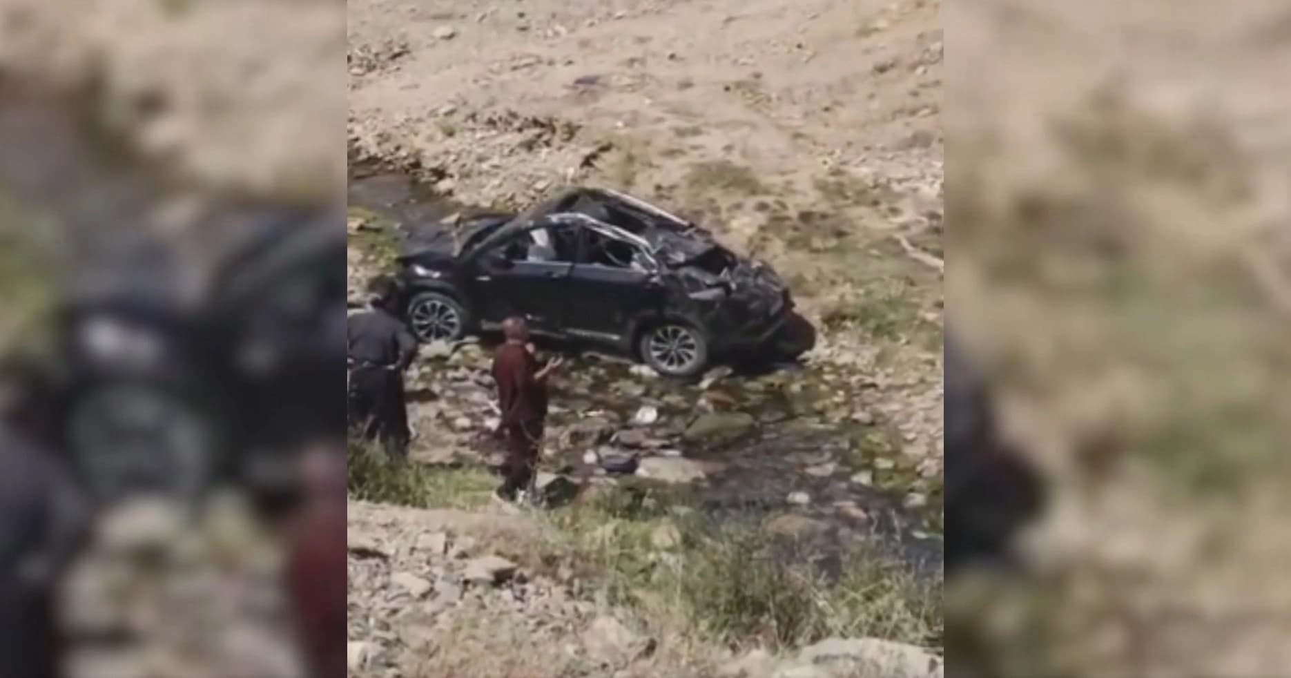 Rojhılat’ta araç nehre yuvarlandı: 4 ölü, 2 ağır yaralı