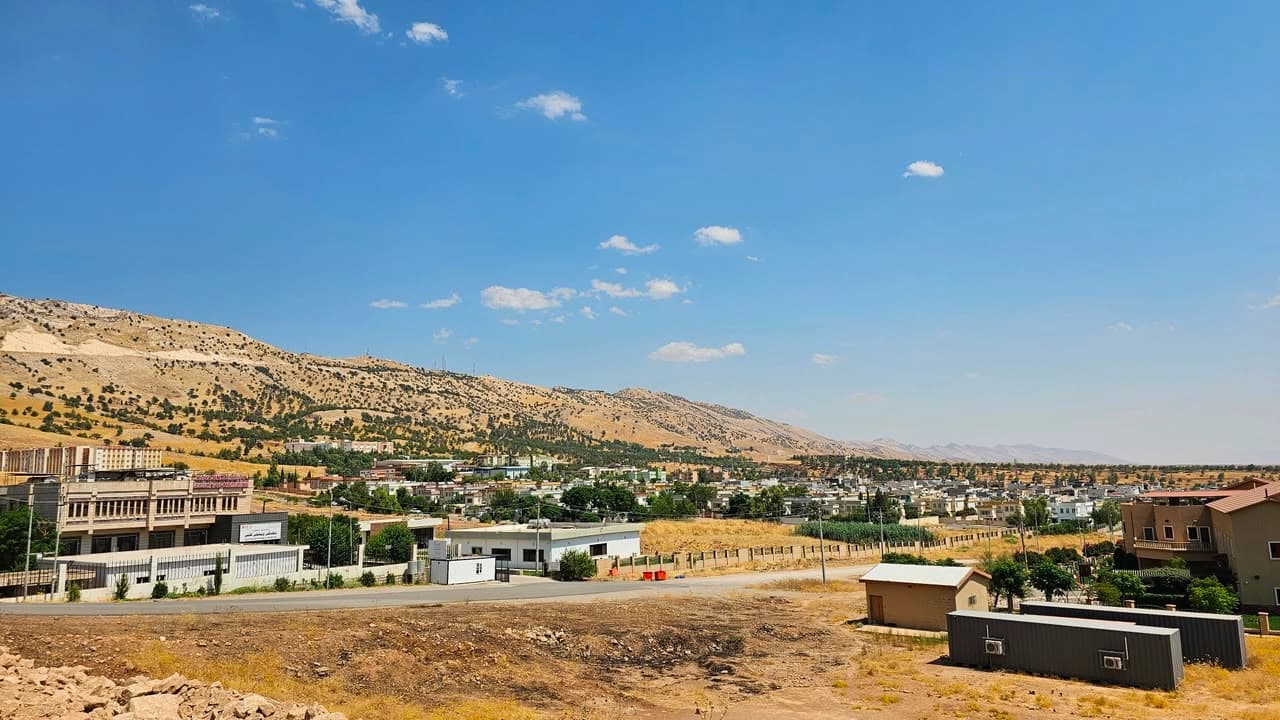 Strikes drive Iranian Kurdish refugees to Koya, leaving locals torn between fear and support