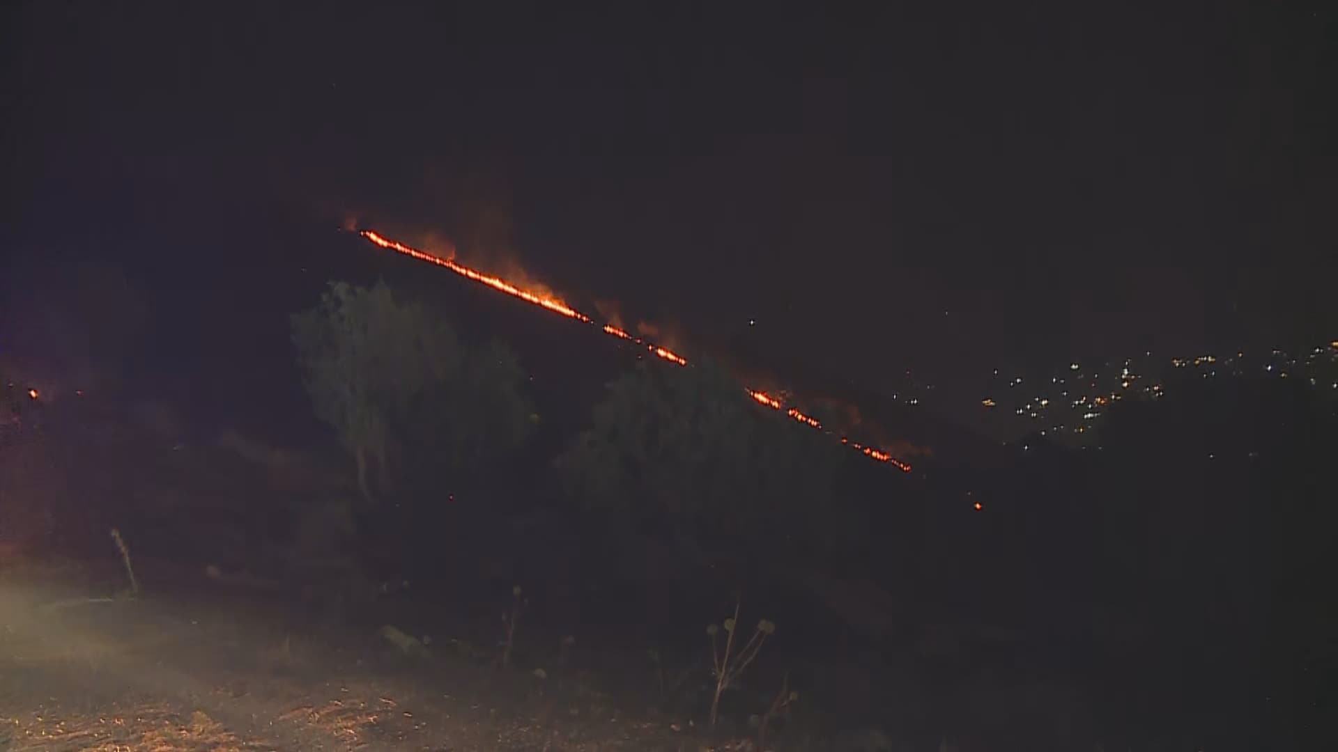 Fire near Sulaimani brought under control after four-hour battle