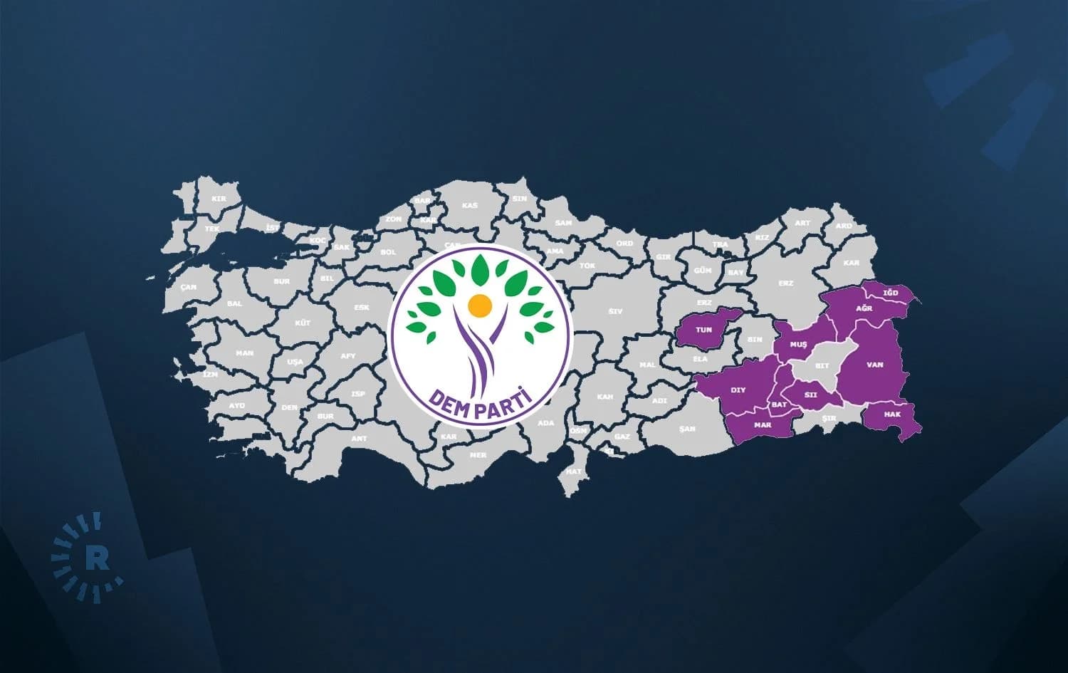 ‘DEM Parti’de 25 eşbaşkan daha görevden alınacak’ iddiası