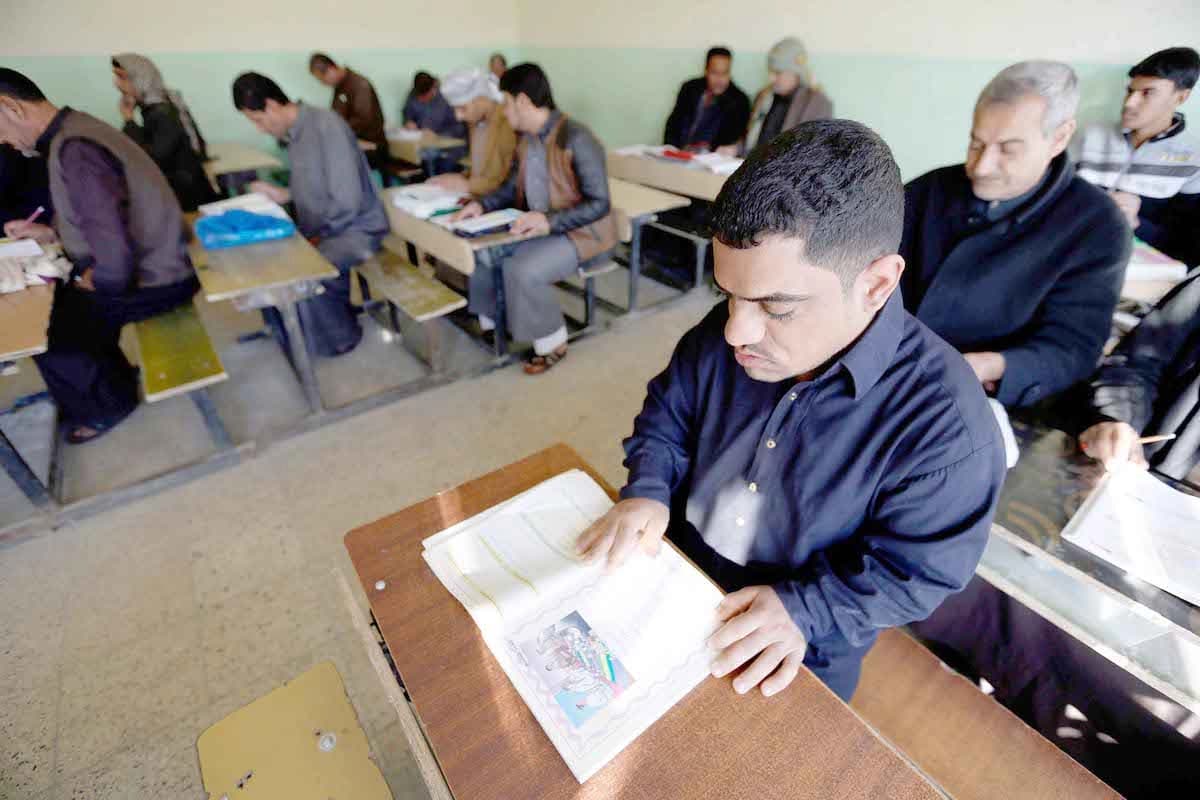 وەزارەتی پەروەردەی عێراق: 20 هەزار فەرمانبەری وەزارەتی کارەبا نەخوێندەوارن