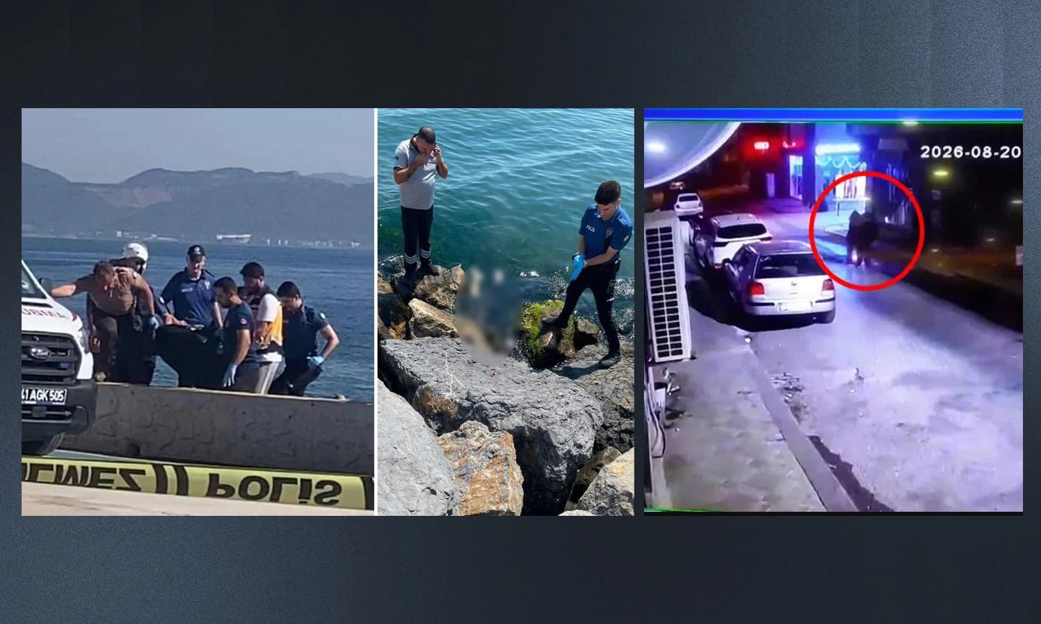Cesetleri kıyıya vuran 3 kardeşin gizemli ölümü: Tek renk giyinip…