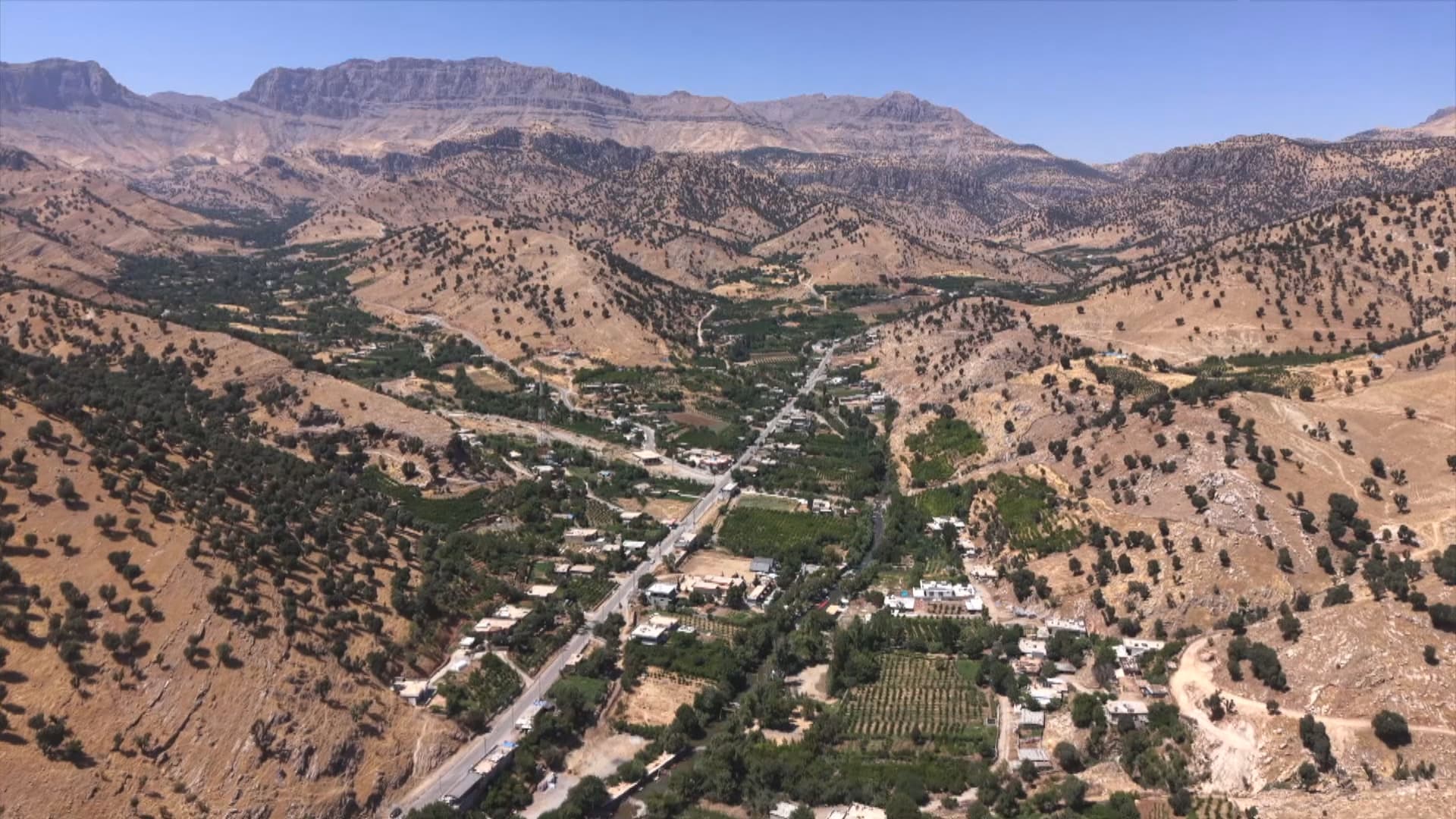 دۆڵی شاورێ؛ خراپیی هێڵی پەیوەندی 50 گوندی لە جیهان دابڕیوە