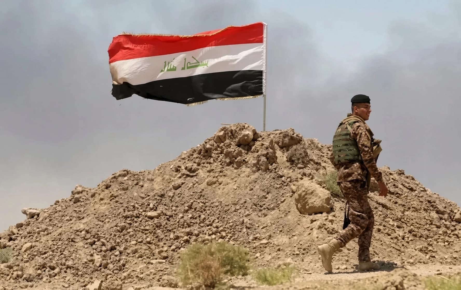 Irak, Suudi Arabistan sınırında askeri komutanlık oluşturdu