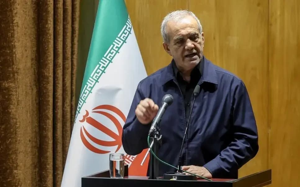Pezeşkiyan’dan Trump’a 'Venezuela' resti: İran çökmedi, aksine güçlendi!