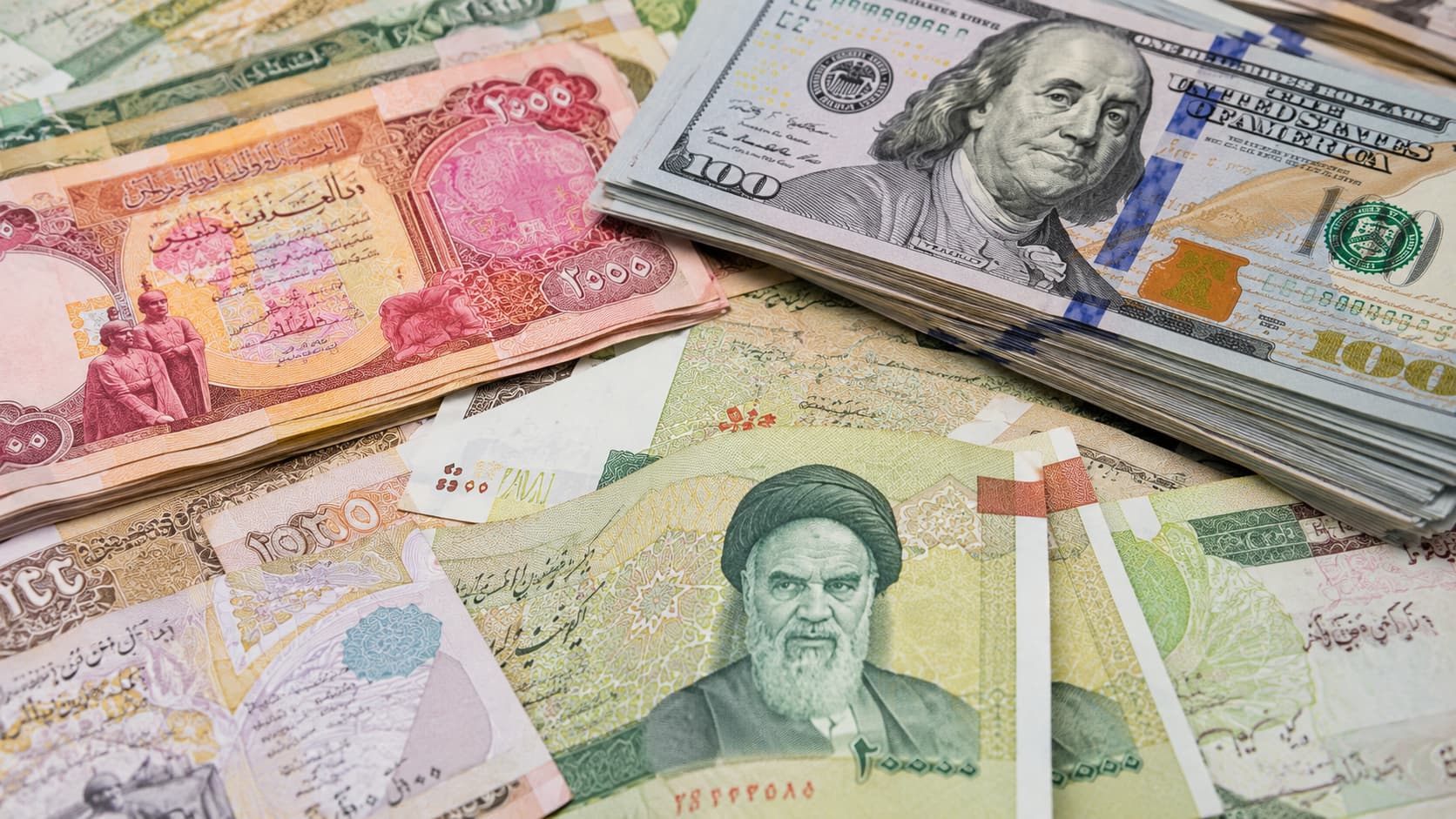 بەهای دینار بەرزبووەوە و تمەن لە دابەزیندا ژمارەیەکی پێوانەیی تۆمارکرد