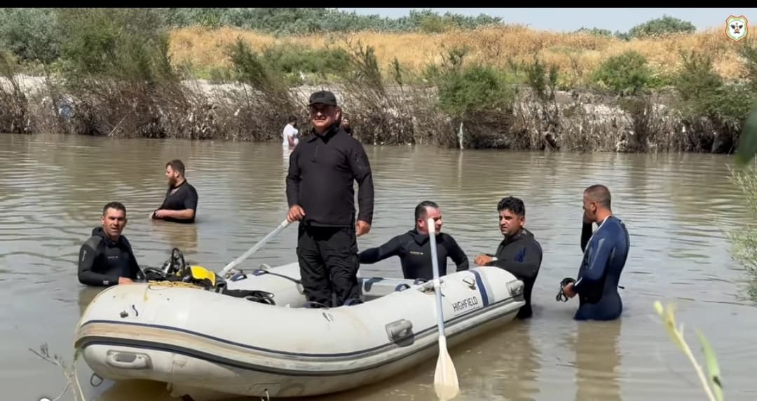 ئەو دوو گەنجە عەرەبەی لە خەبات خنکان، تەرمی هەردووکیان دۆزرایەوە
