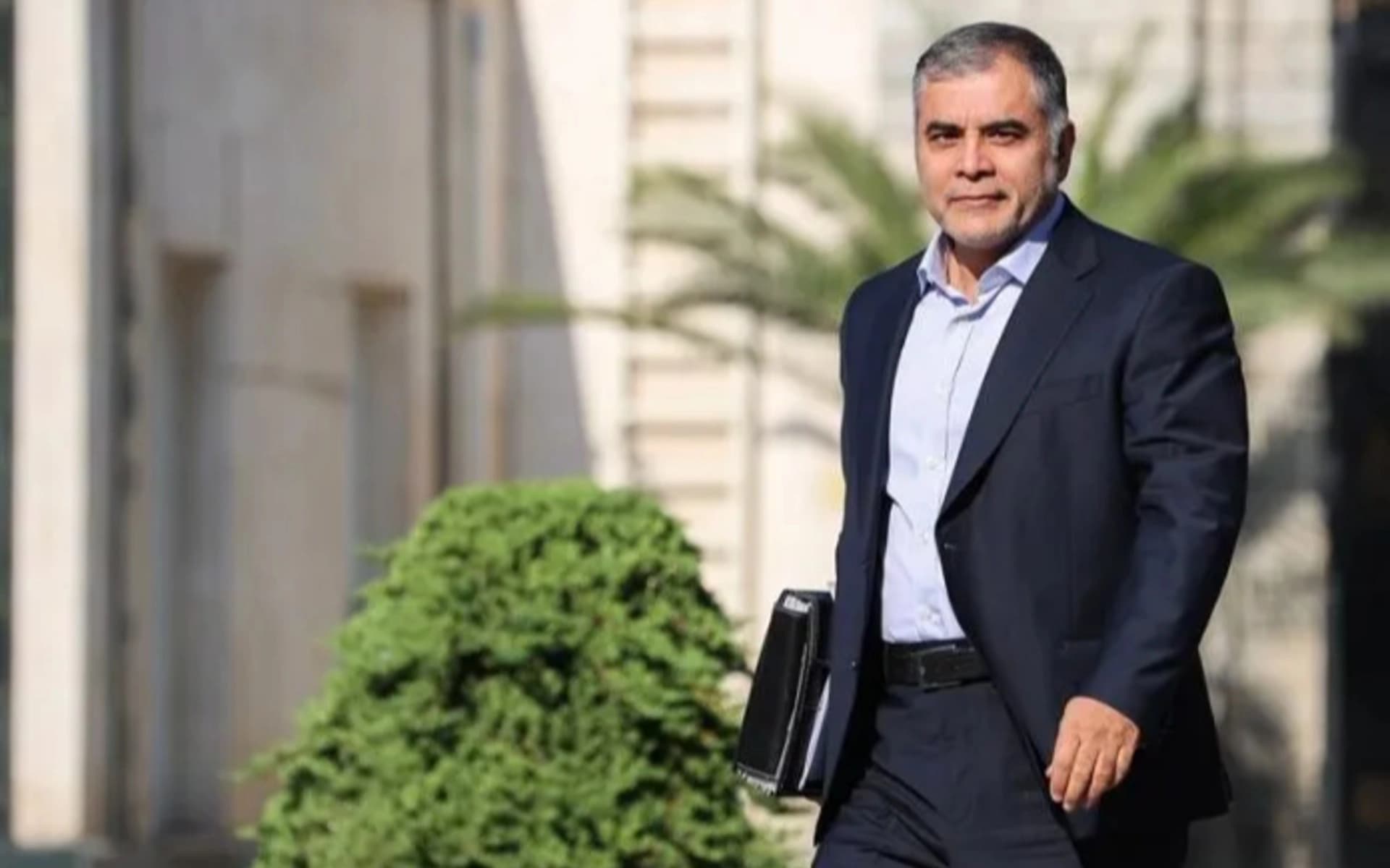 موحسین پاکنەژاد، وەزیری نەوتی ئێران.