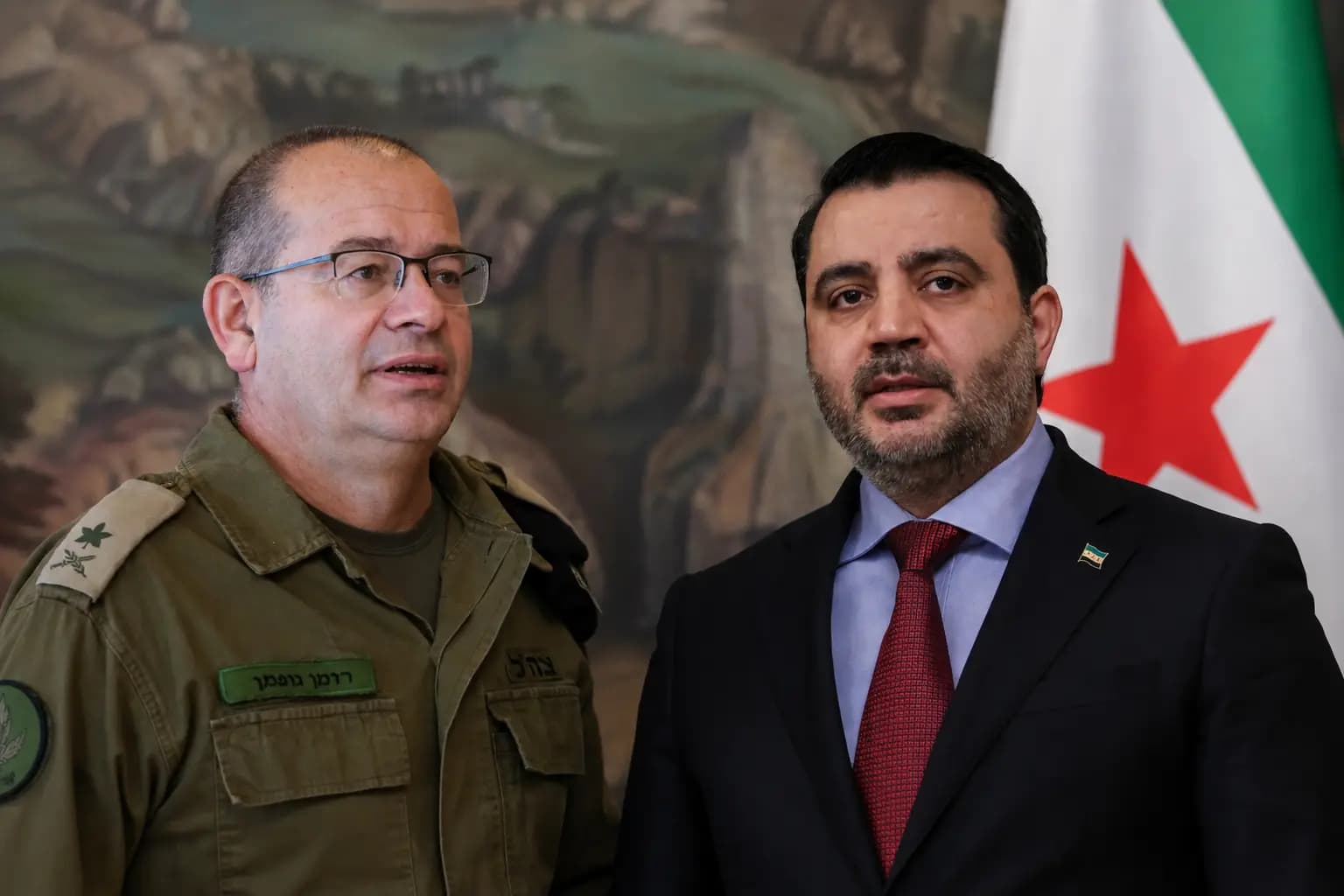 Şeybani ile Mossad Direktörü Gofman görüştü iddiası